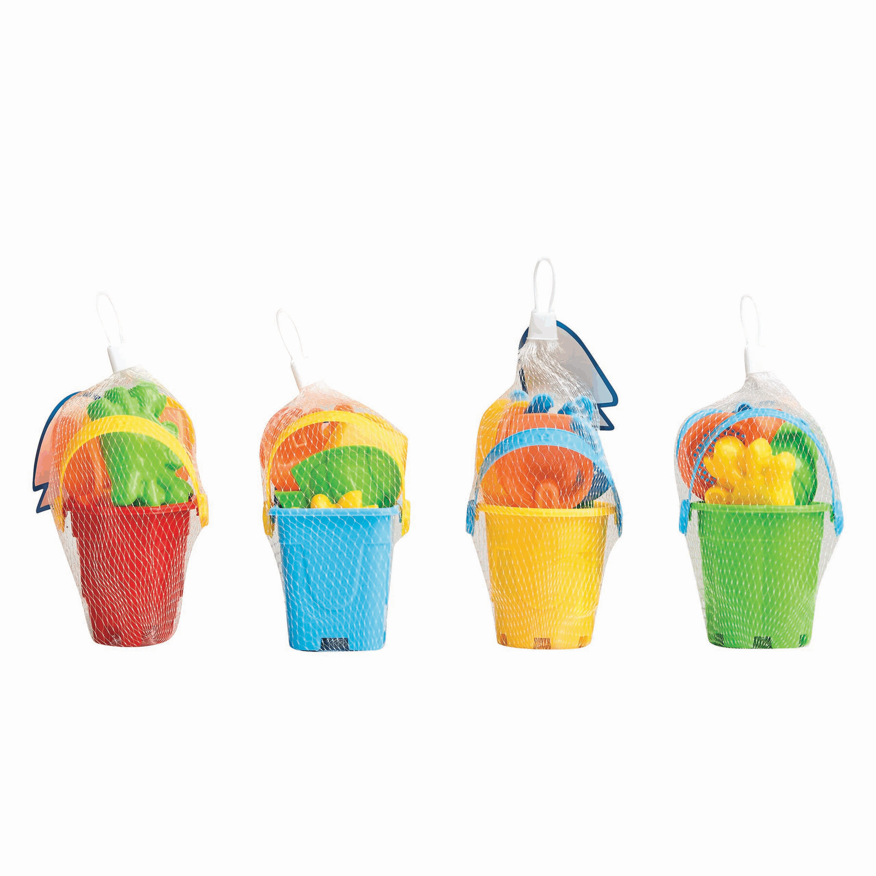 Vue 4 de BEACHLIFE - Set de seaux de plage