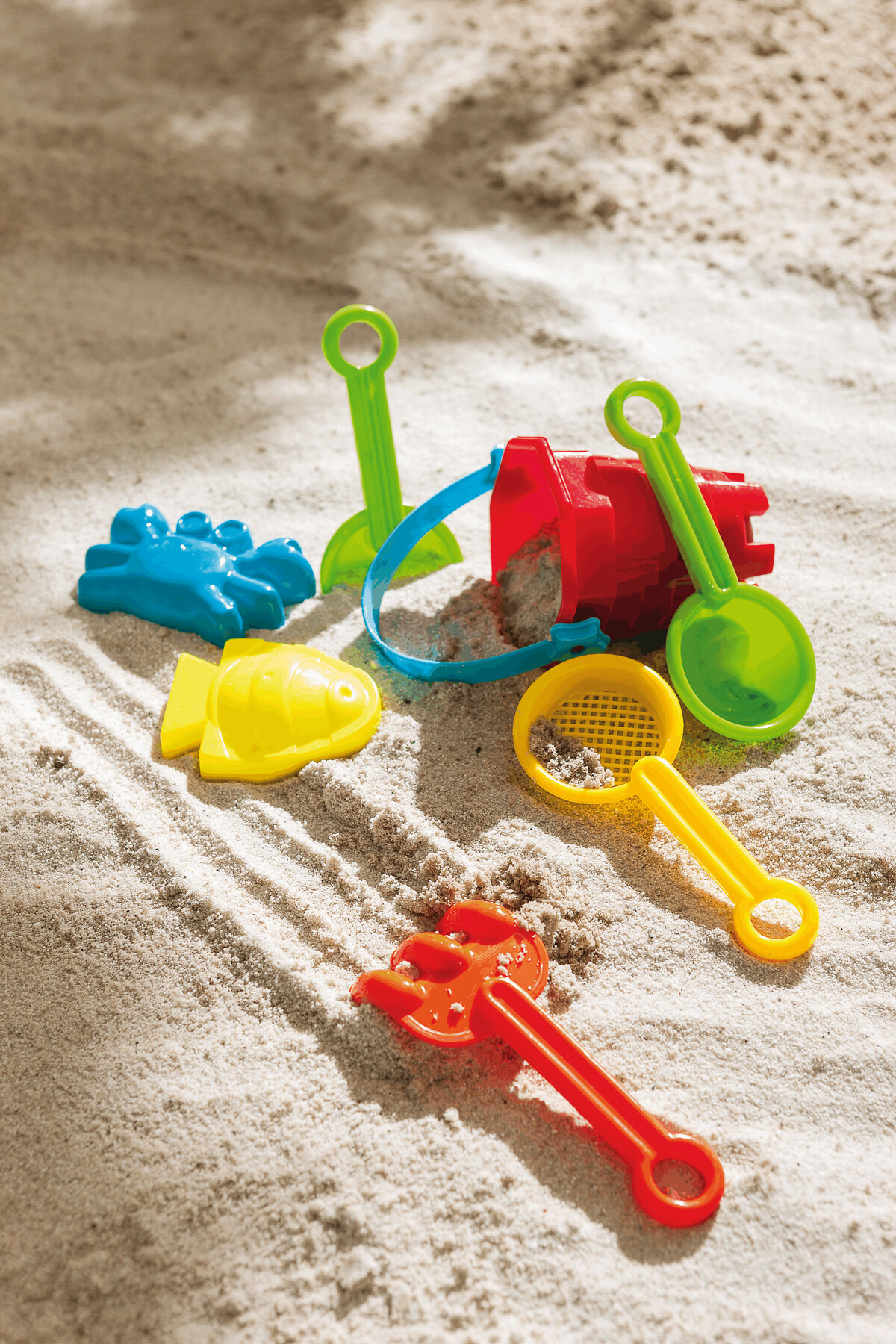 Vue 6 de BEACHLIFE - Set de seaux de plage