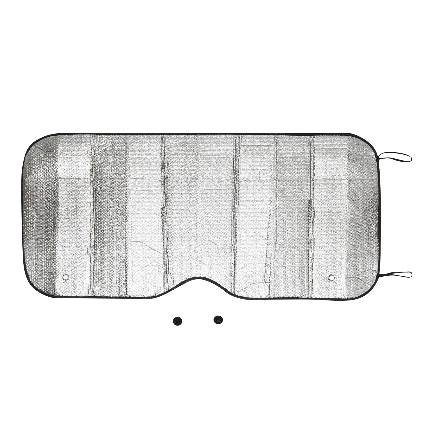 Vue 2 de SHADOW FOLD - Pare soleil de voiture