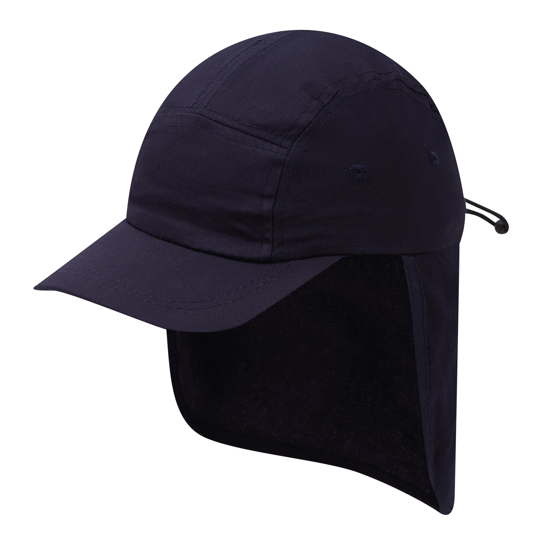 Vue 2 de WICKIE - Casquette trekking enfant