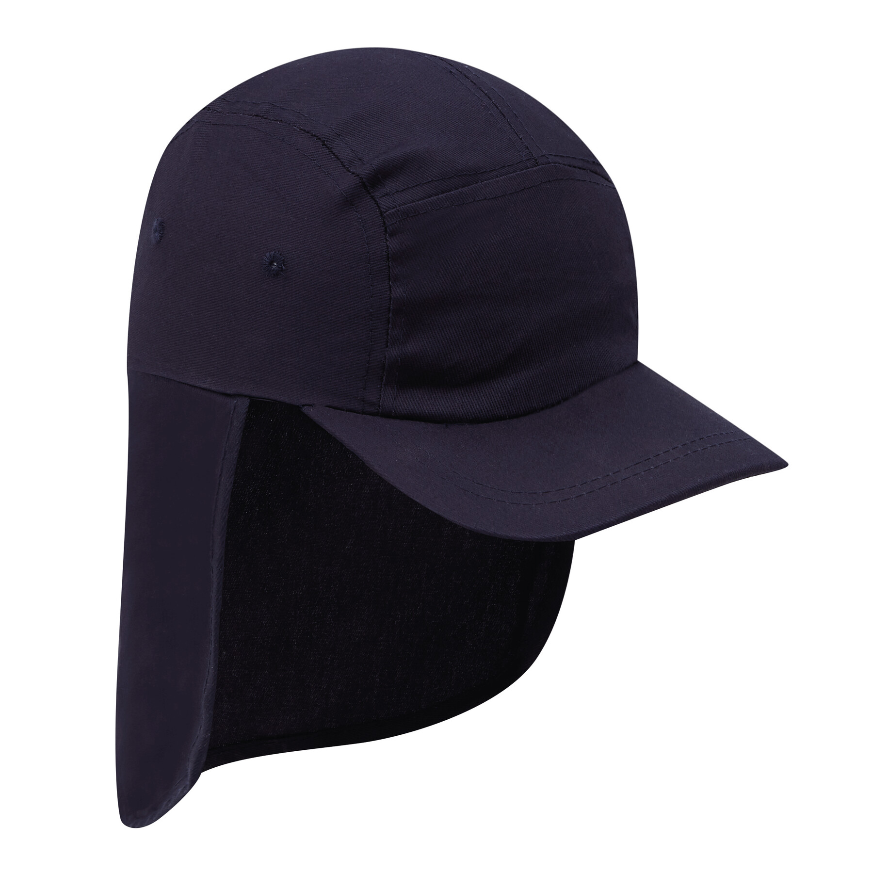 Vue 3 de WICKIE - Casquette trekking enfant