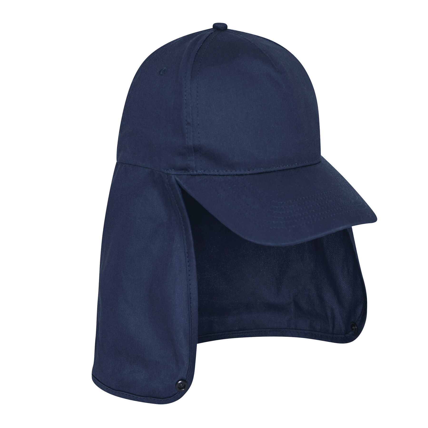 Vue 3 de SOLGARD - Casquette de baseball 5 panneaux