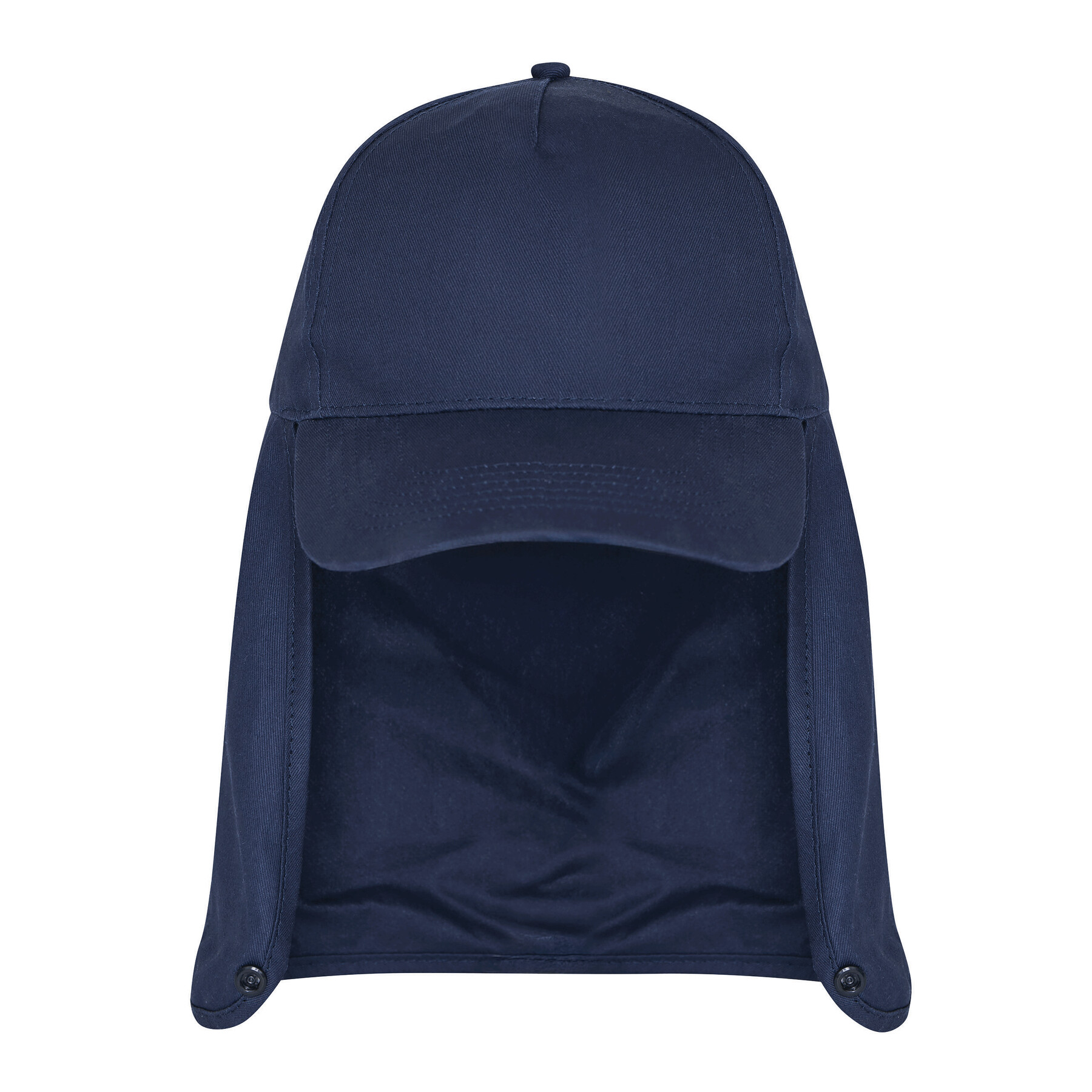 Vue 4 de SOLGARD - Casquette de baseball 5 panneaux