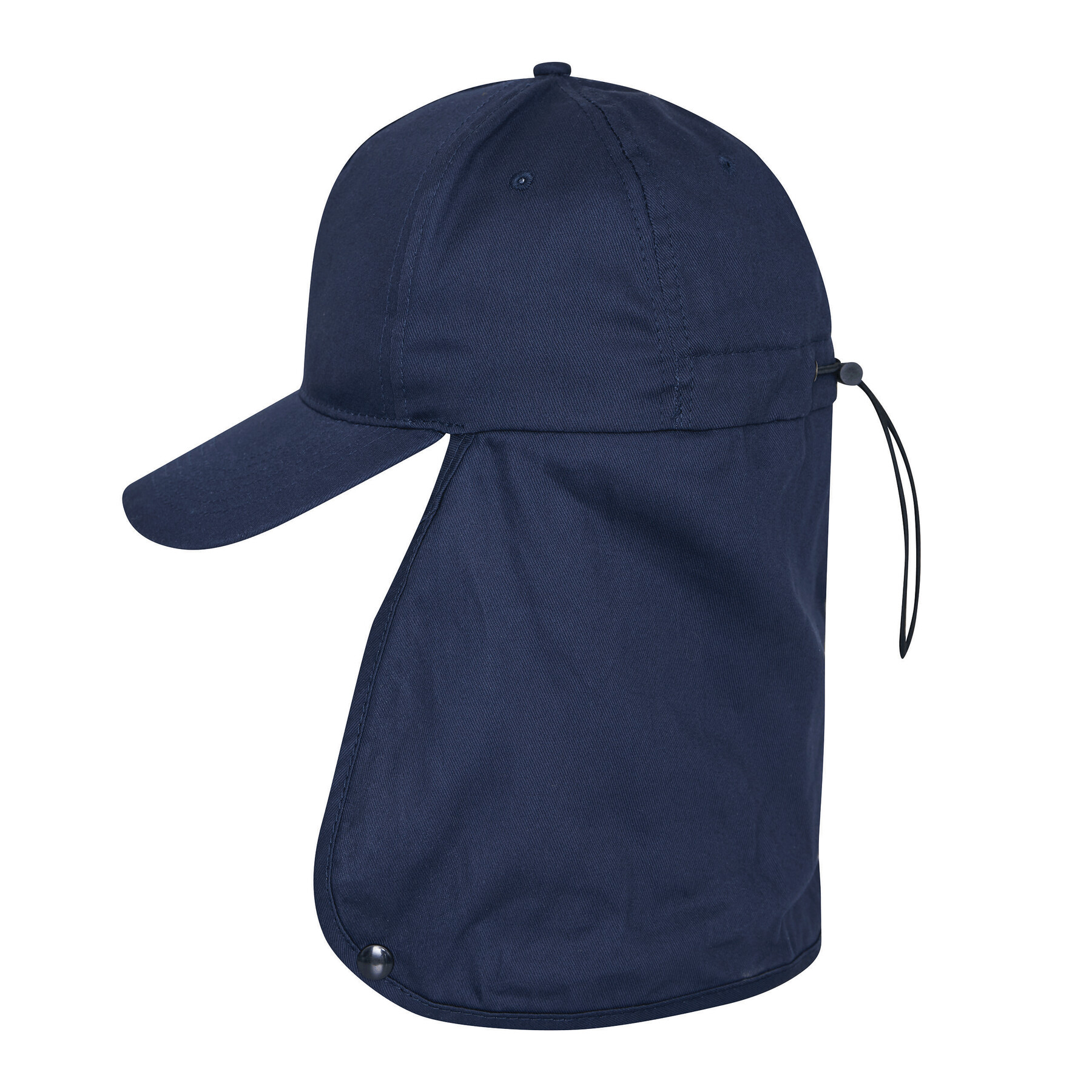 Vue 6 de SOLGARD - Casquette de baseball 5 panneaux