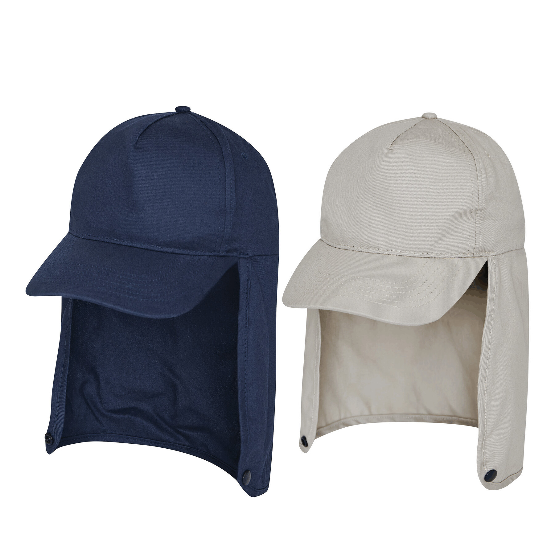 Vue 8 de SOLGARD - Casquette de baseball 5 panneaux