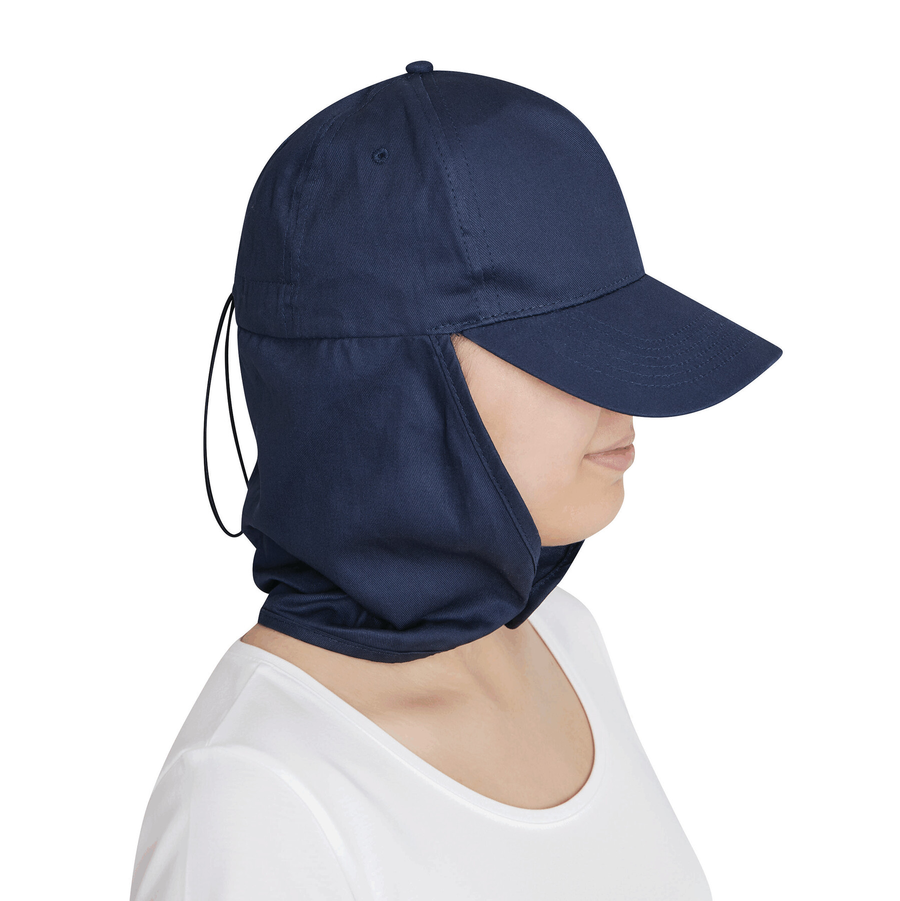 Vue 9 de SOLGARD - Casquette de baseball 5 panneaux
