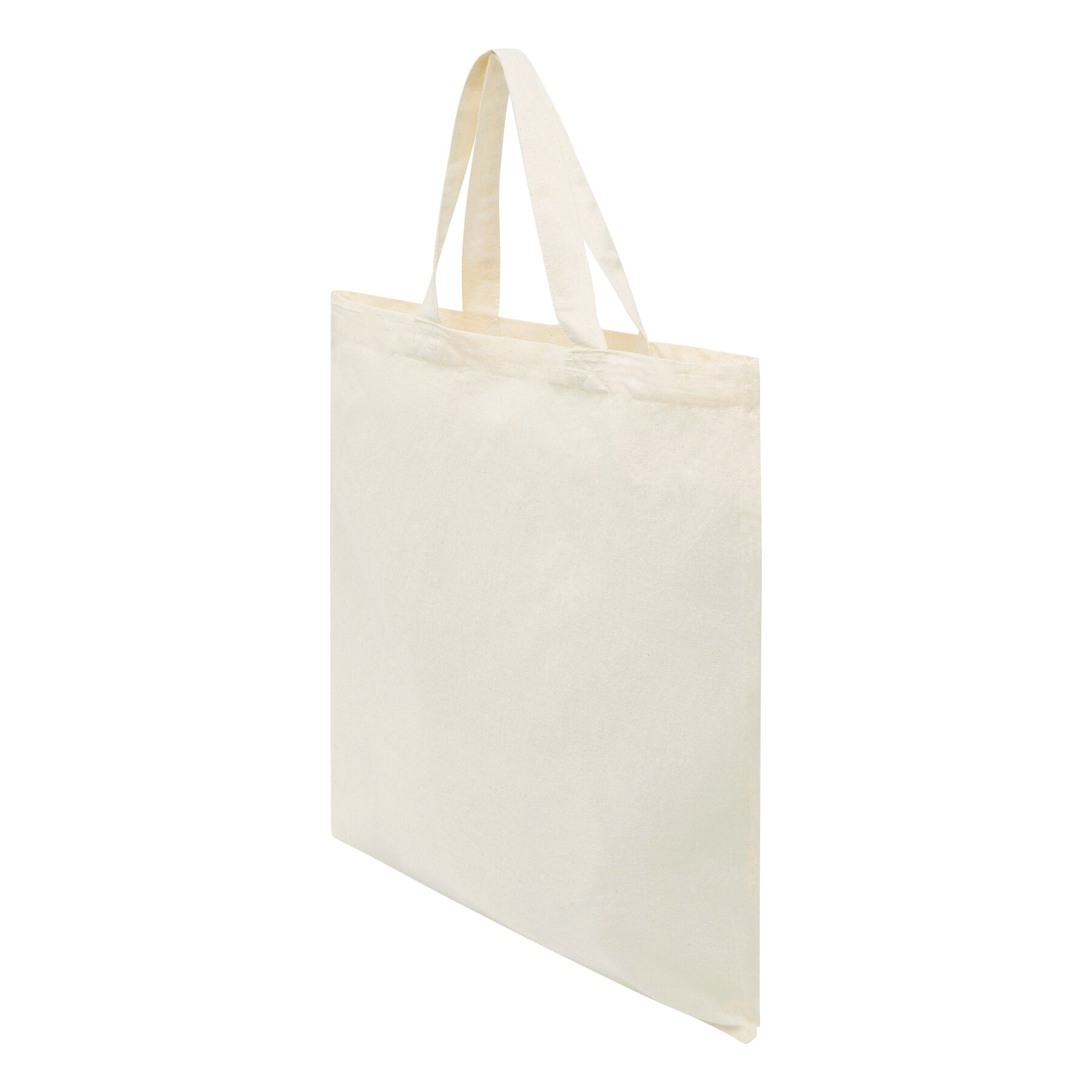 PURE - Torba bawełniana z krótkimi uszam...