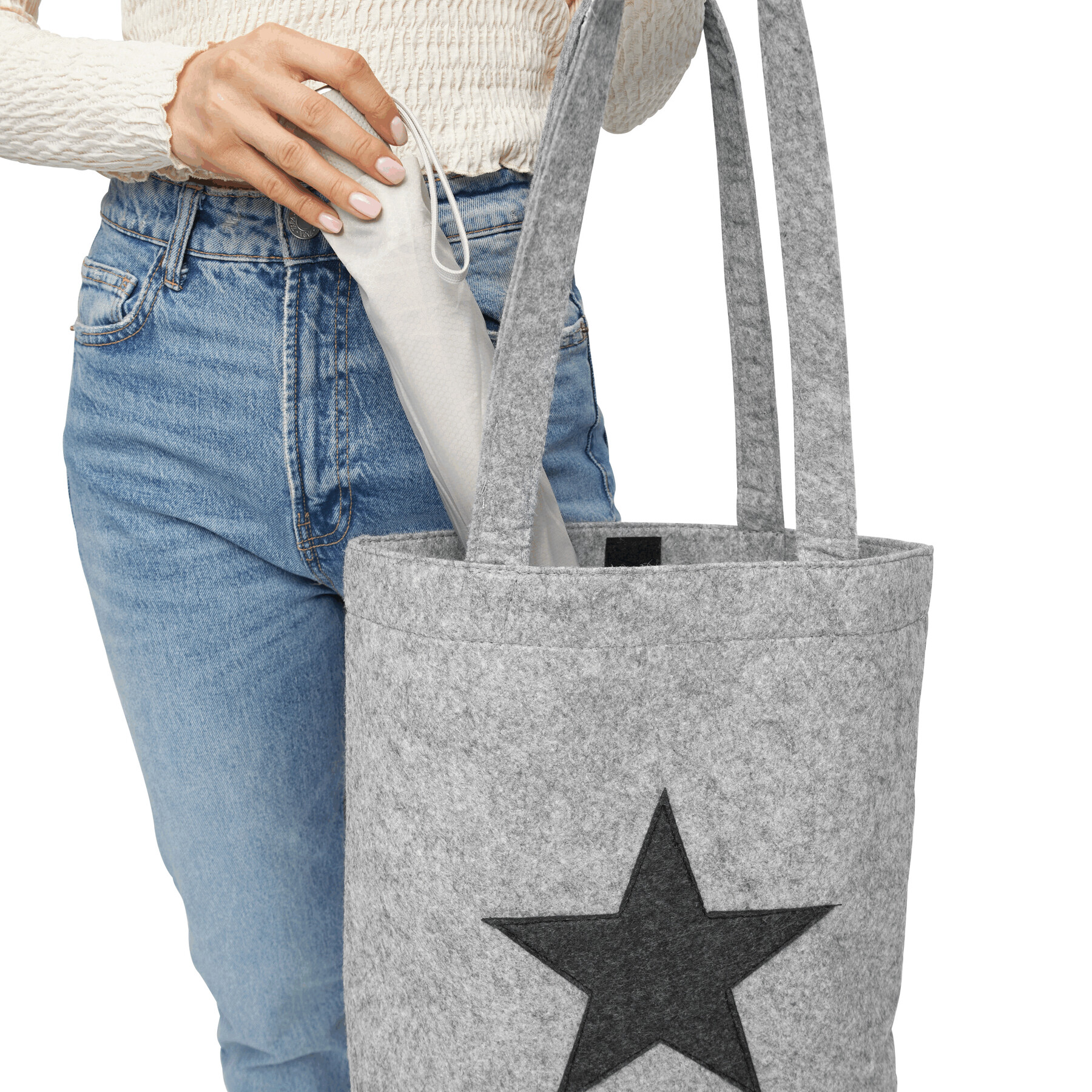 Vue 7 de STAR DUST GO - Sac shopping