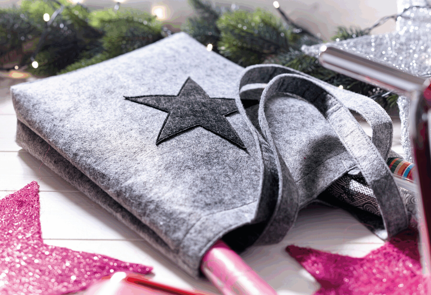 Vue 8 de STAR DUST GO - Sac shopping