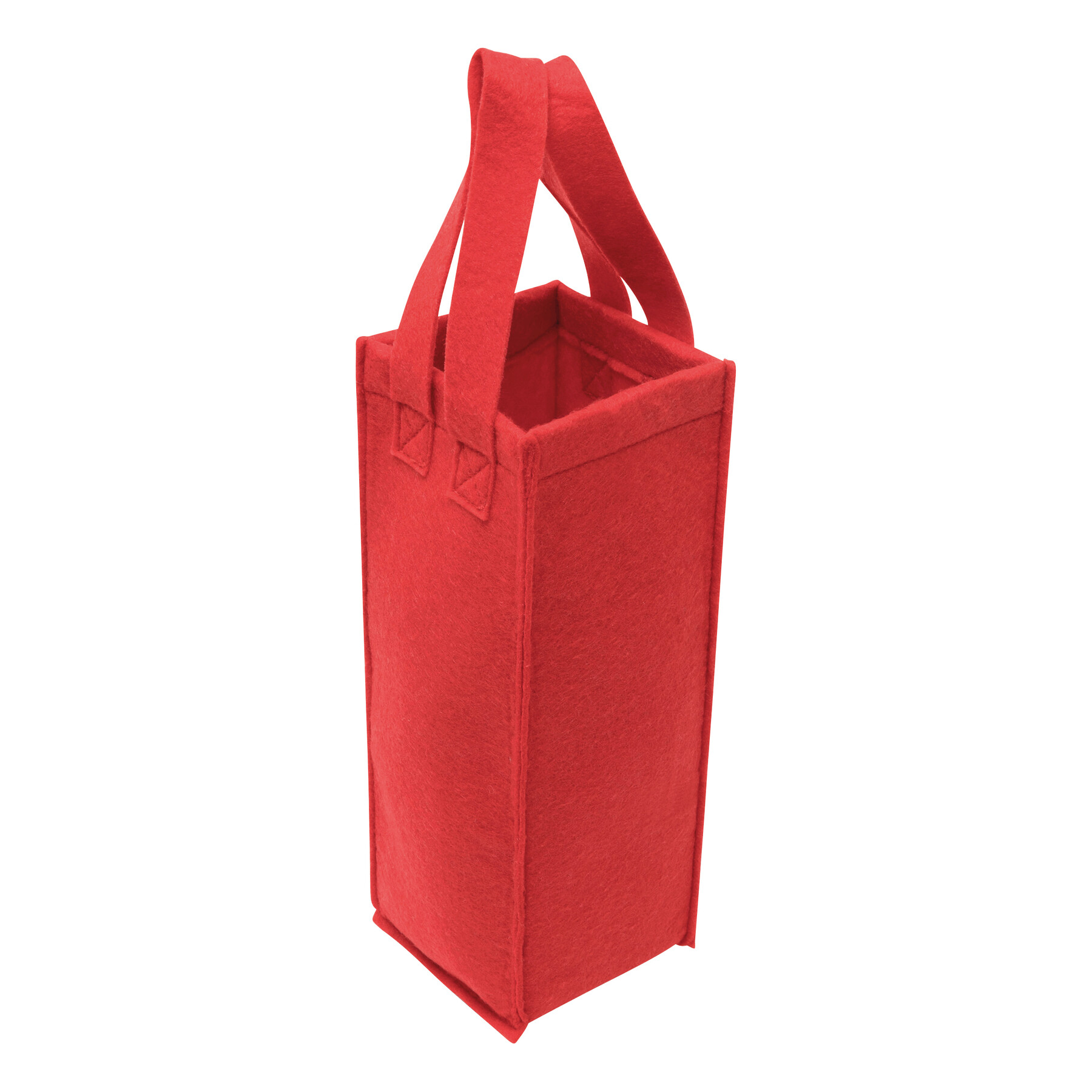 Vue 2 de CABERNET - Pochette en feutrine pour bouteille