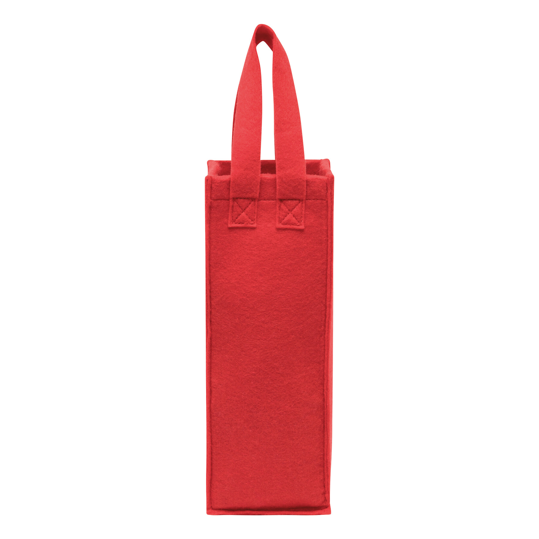 Vue 3 de CABERNET - Pochette en feutrine pour bouteille