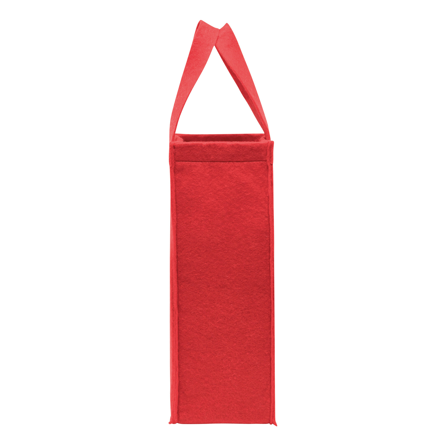 Vue 4 de CABERNET - Pochette en feutrine pour bouteille