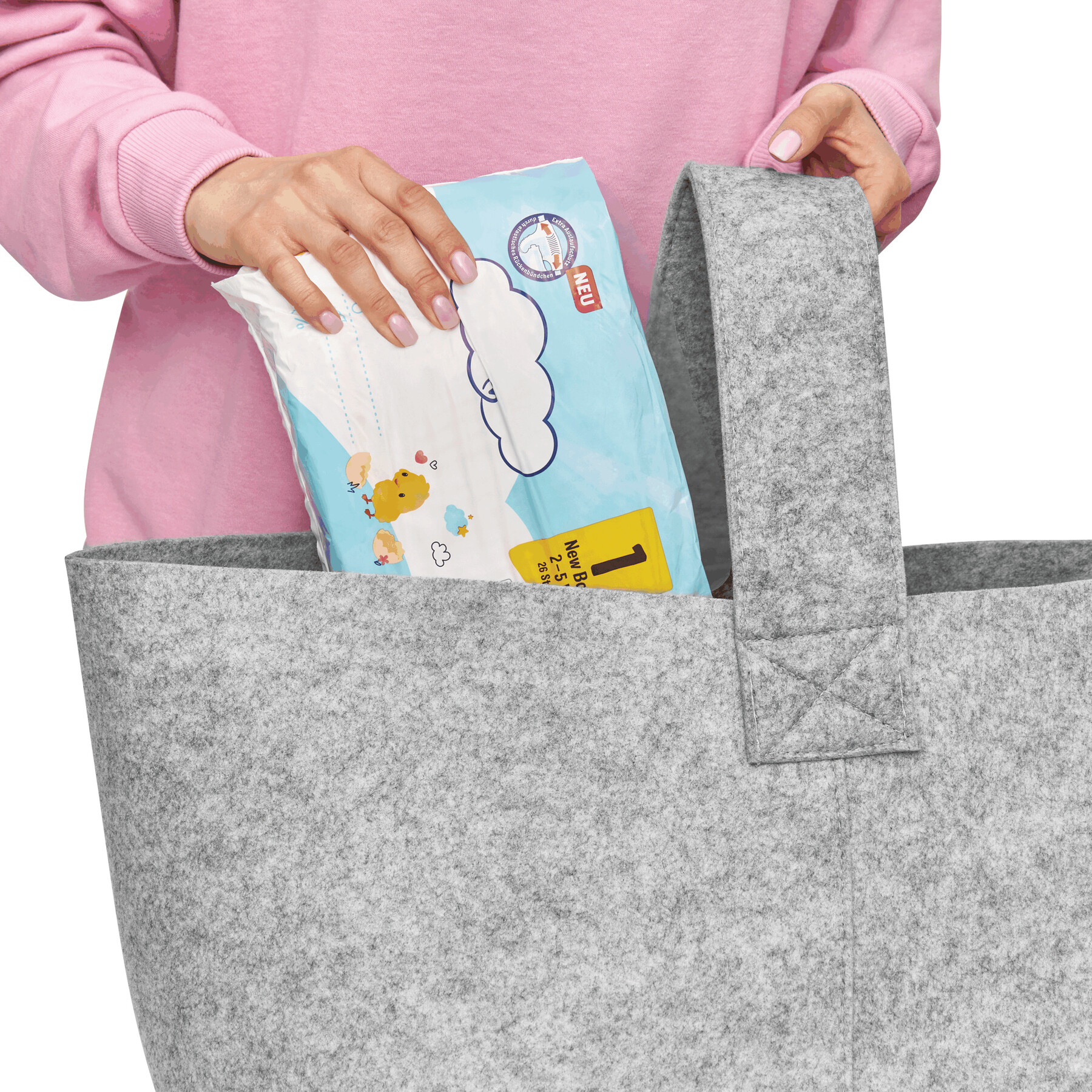 Vue 6 de COSY - Sac à bois