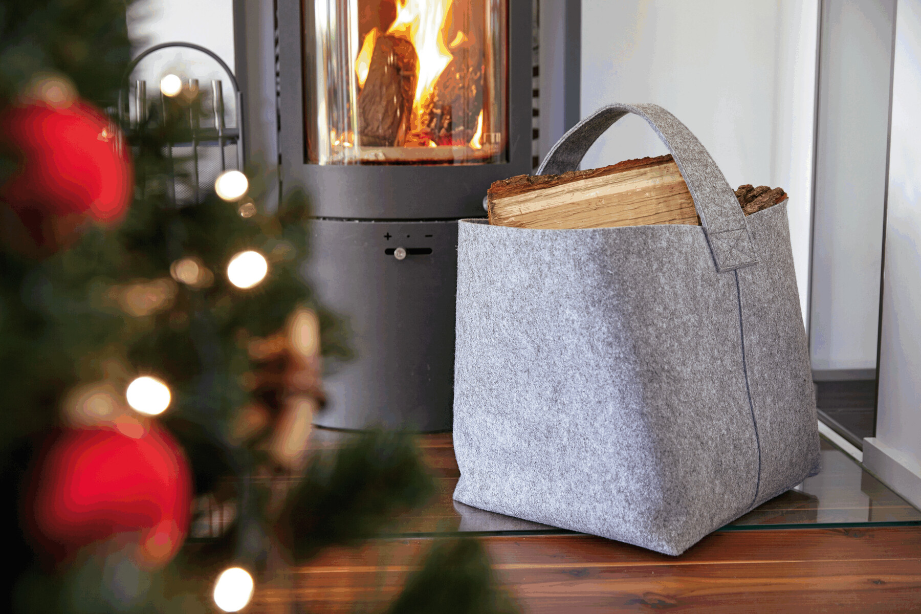 Vue 8 de COSY - Sac à bois