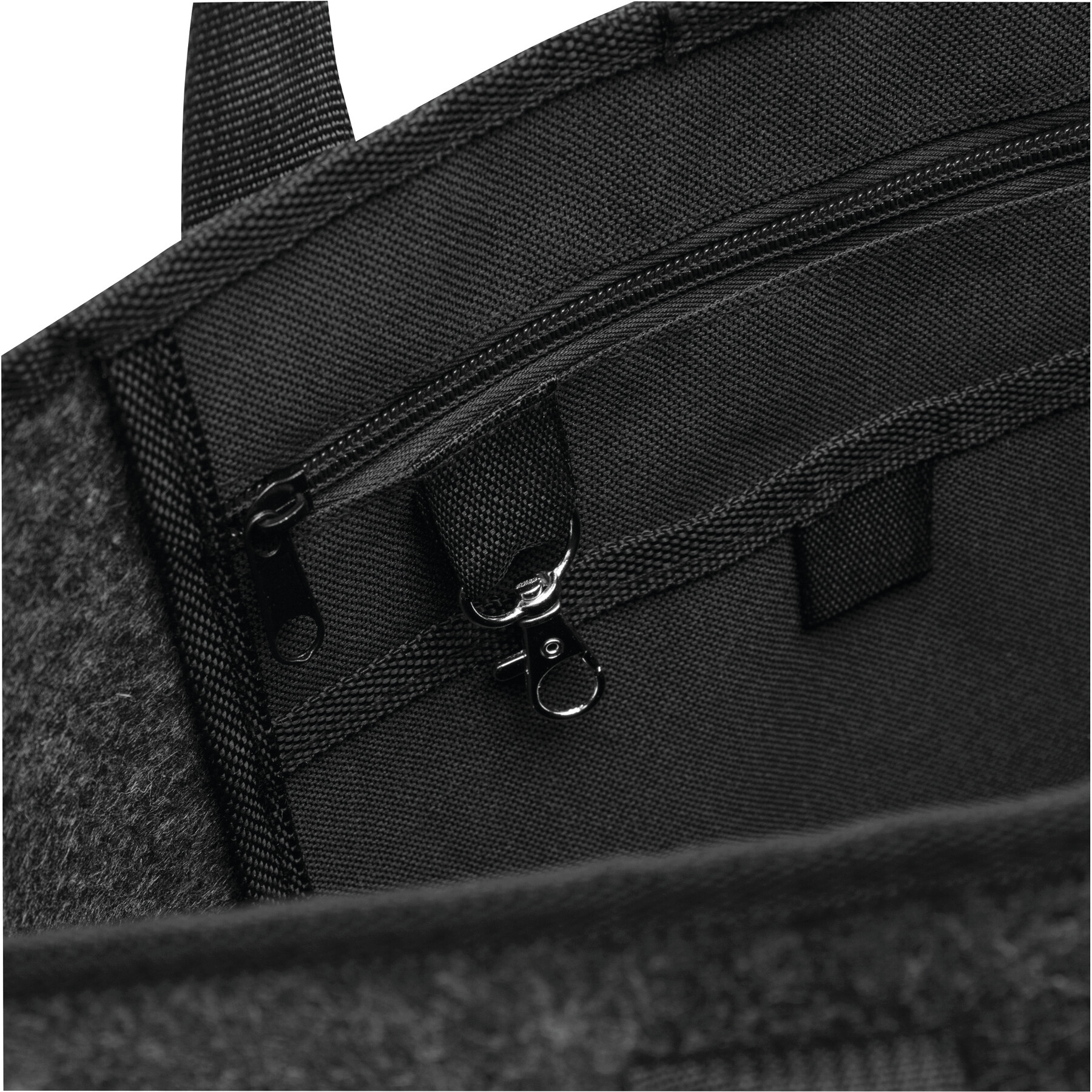 Vue 4 de KATE - Sac de shopping en feutre