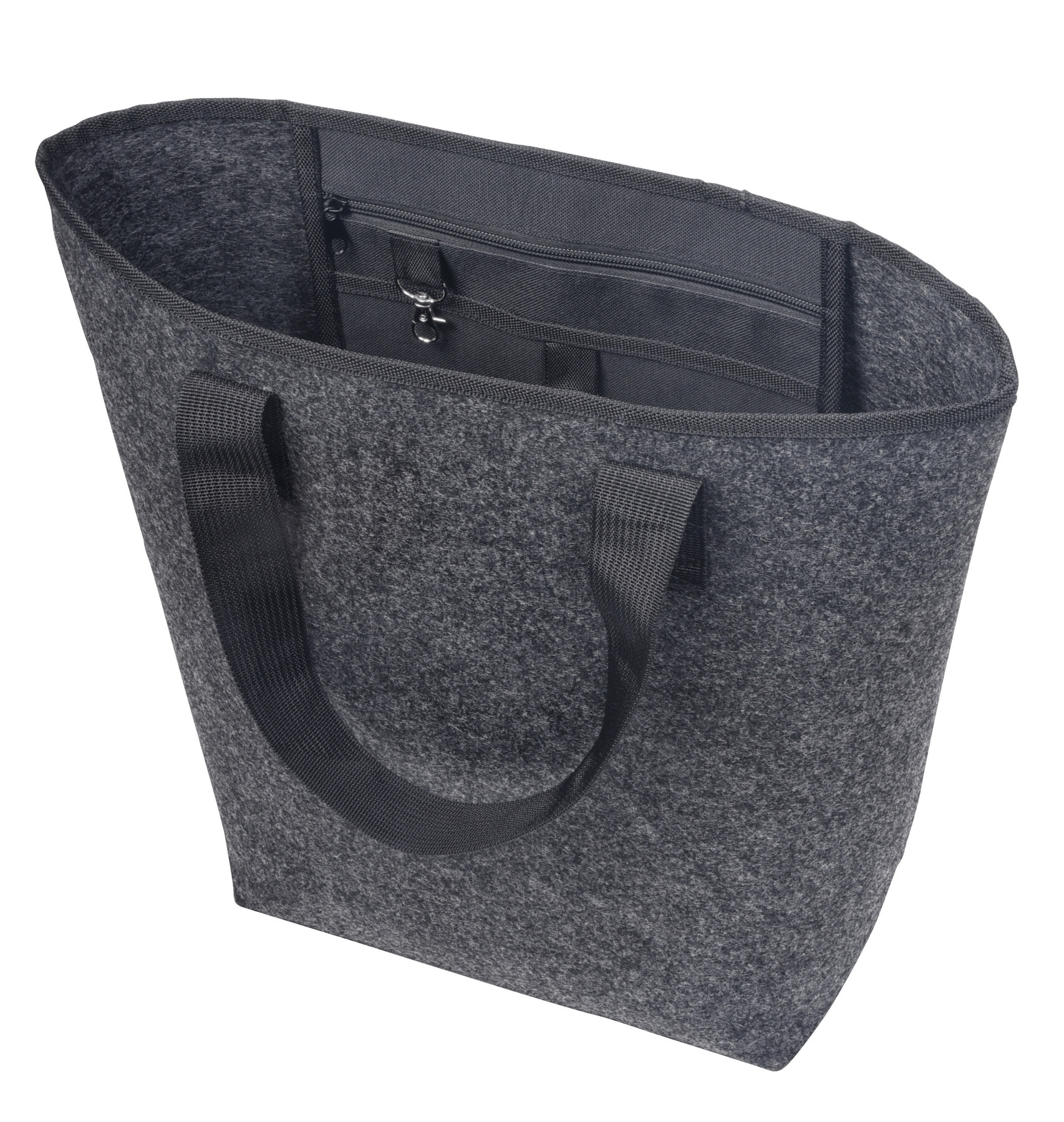 Vue 7 de KATE - Sac de shopping en feutre