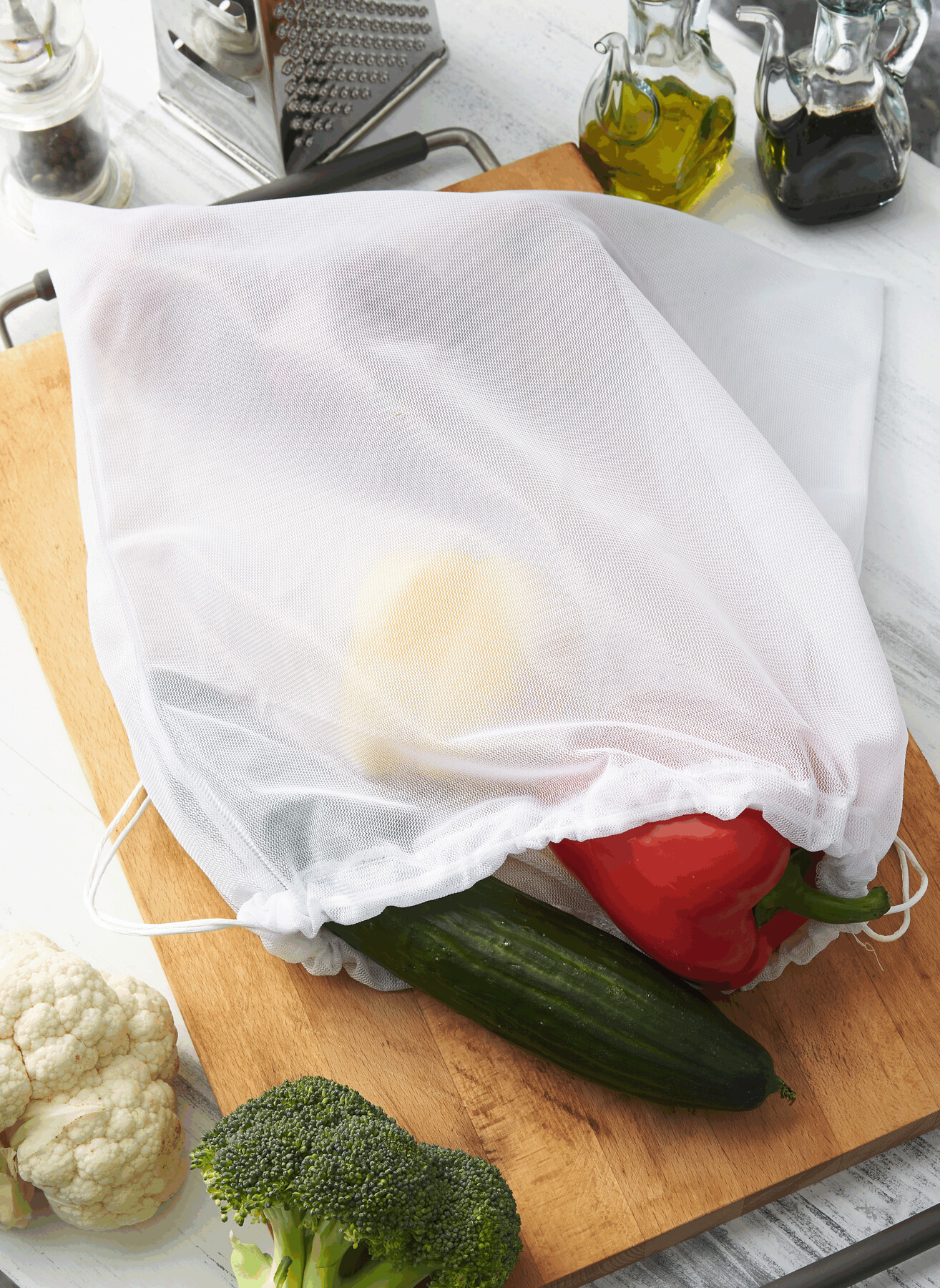 Vue 6 de VEG BAG - Filet à légumes