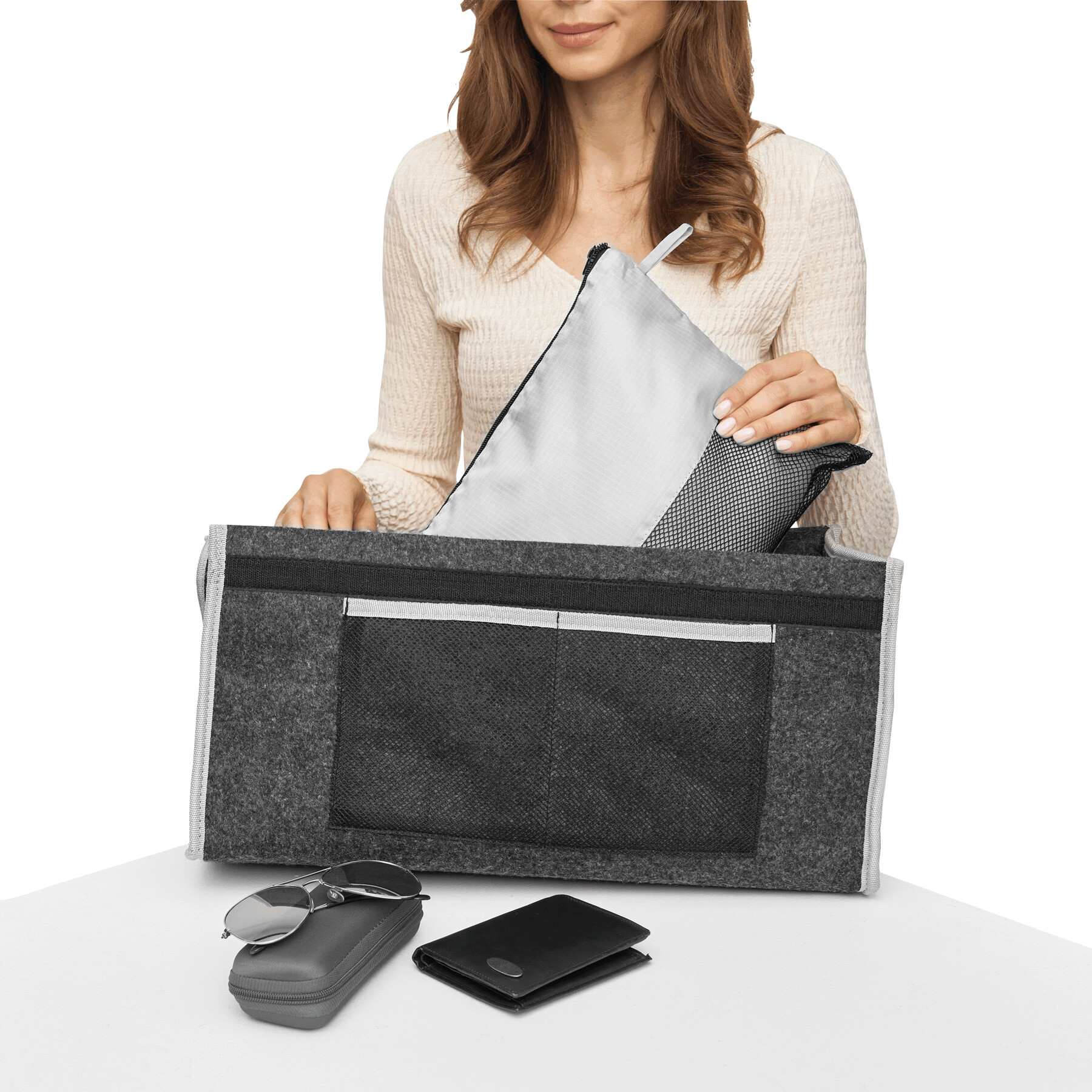 Vue 7 de CAR ASSISTANT - Sac de coffre