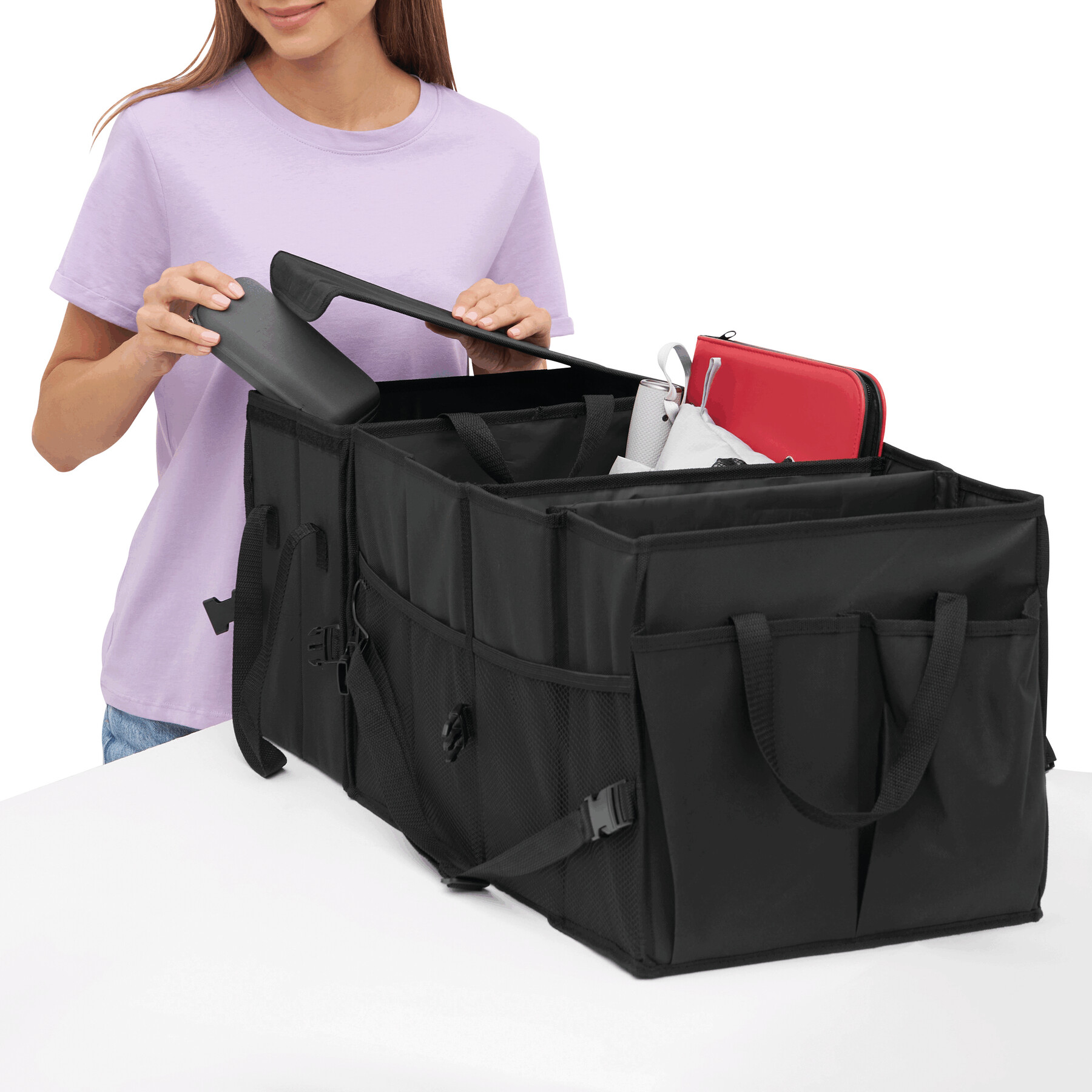 Vue 8 de SUPER GADGET - Sac coffre voiture