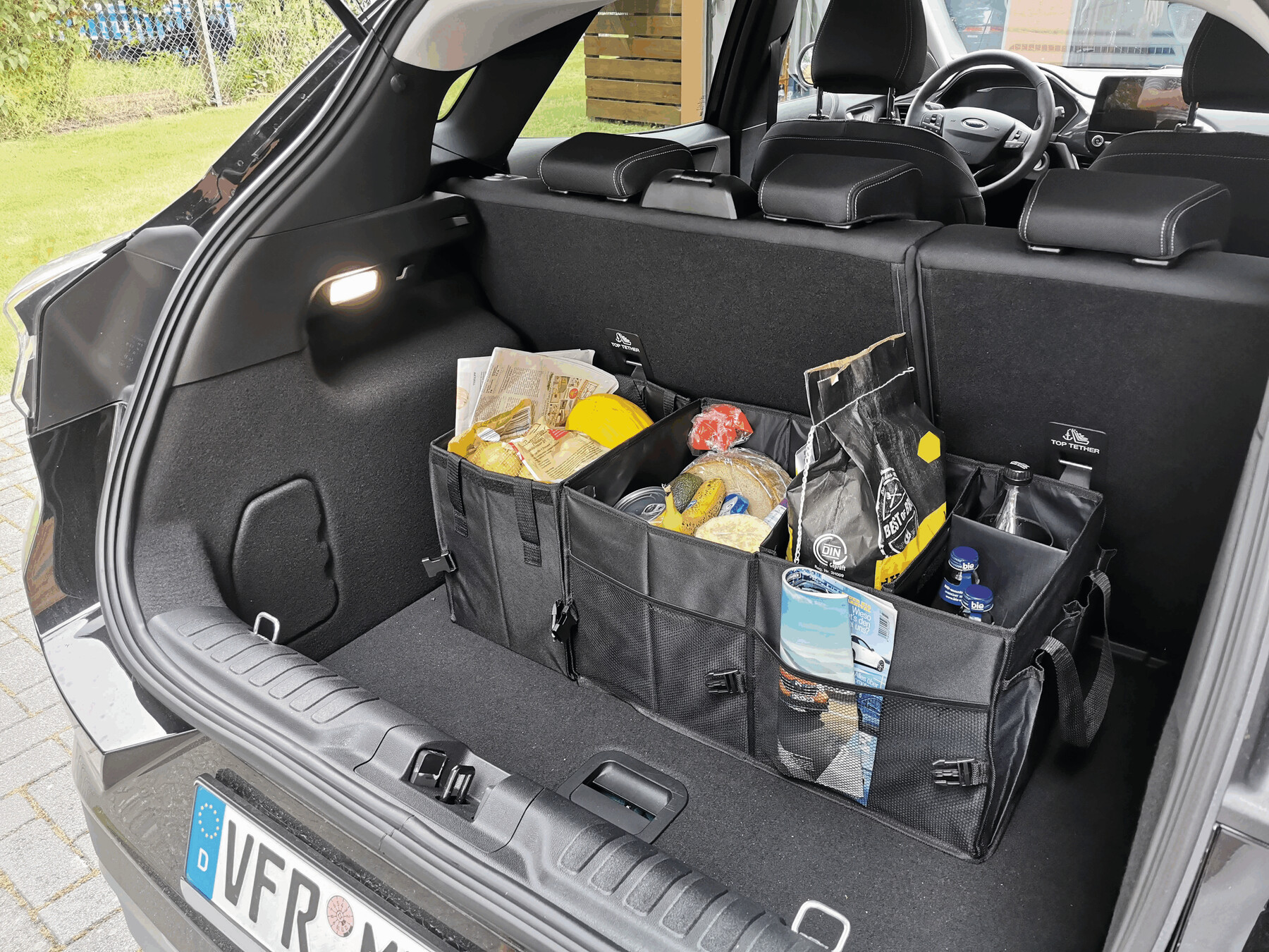 Vue 11 de SUPER GADGET - Sac coffre voiture