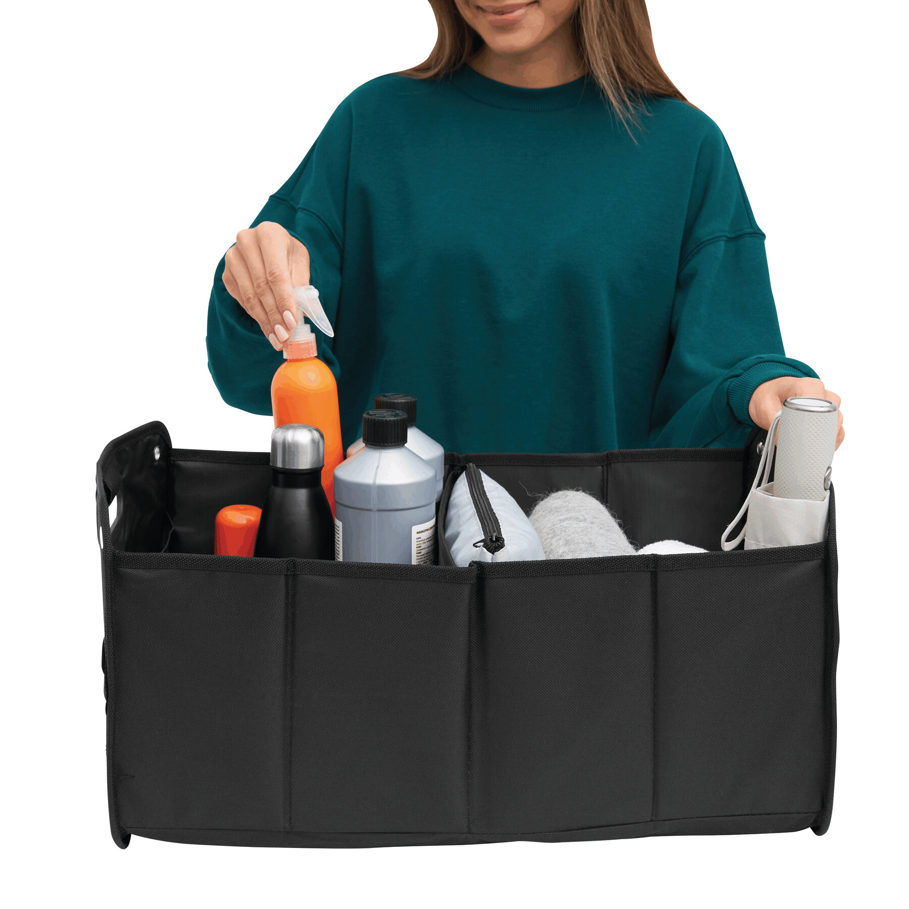 Vue 7 de CAR-GADGET - Sac pour coffre de voiture