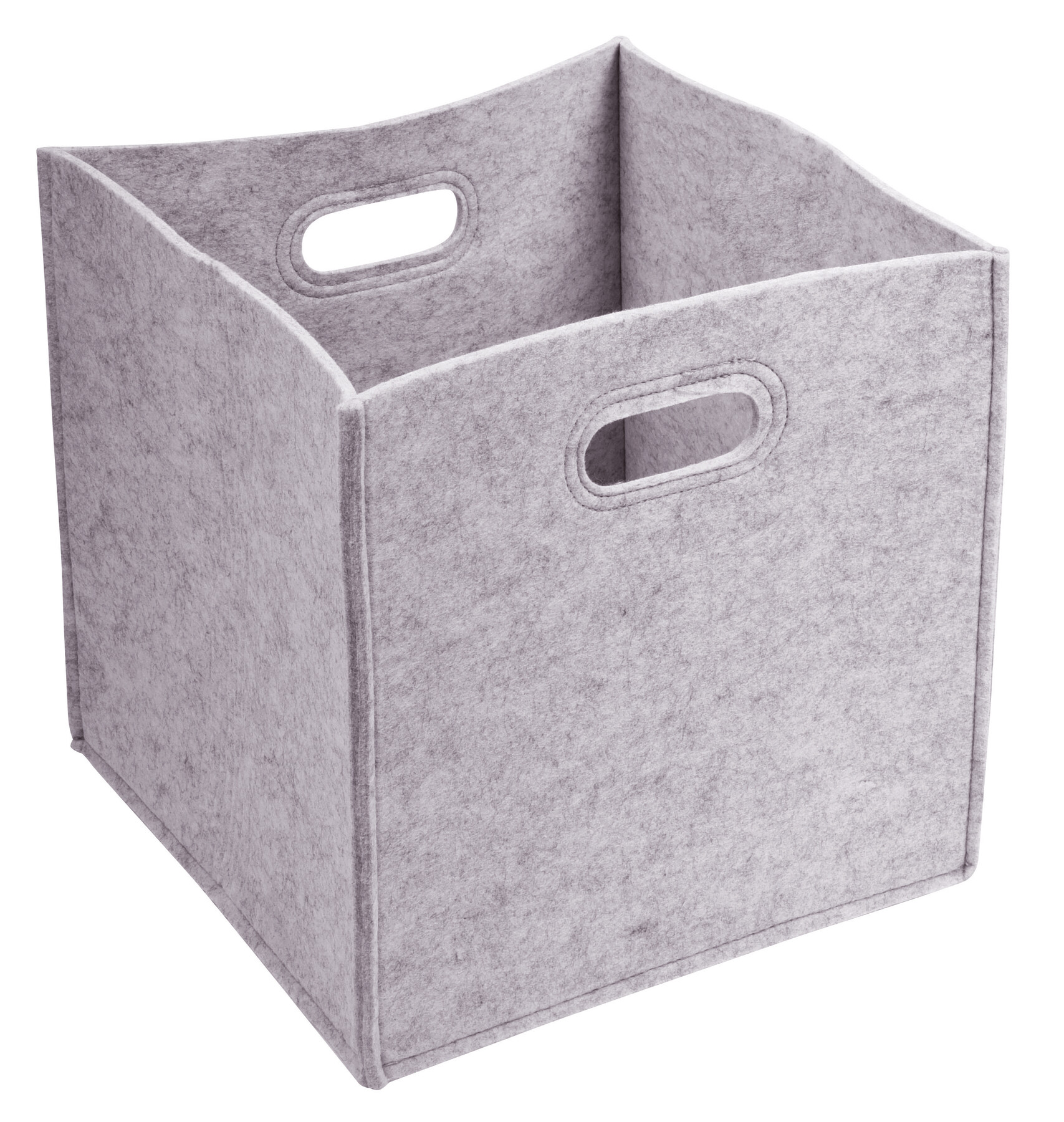 Vue 2 de HYGGE - Boîte de rangement en feutre