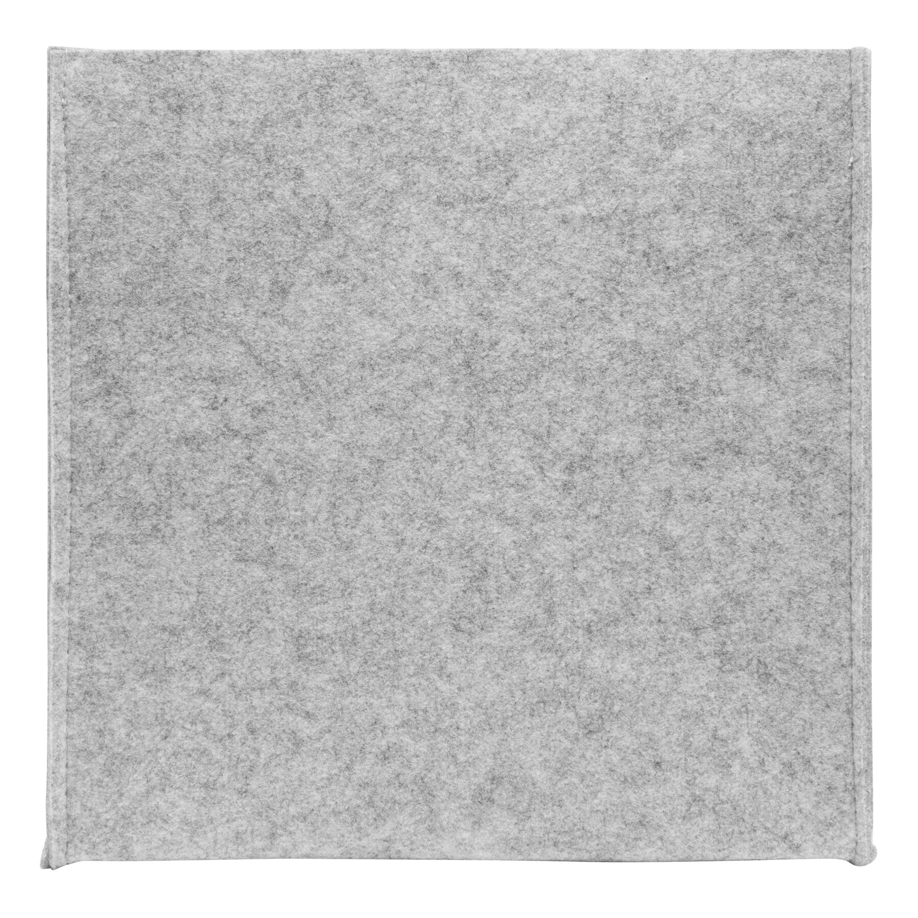 Vue 4 de HYGGE - Boîte de rangement en feutre