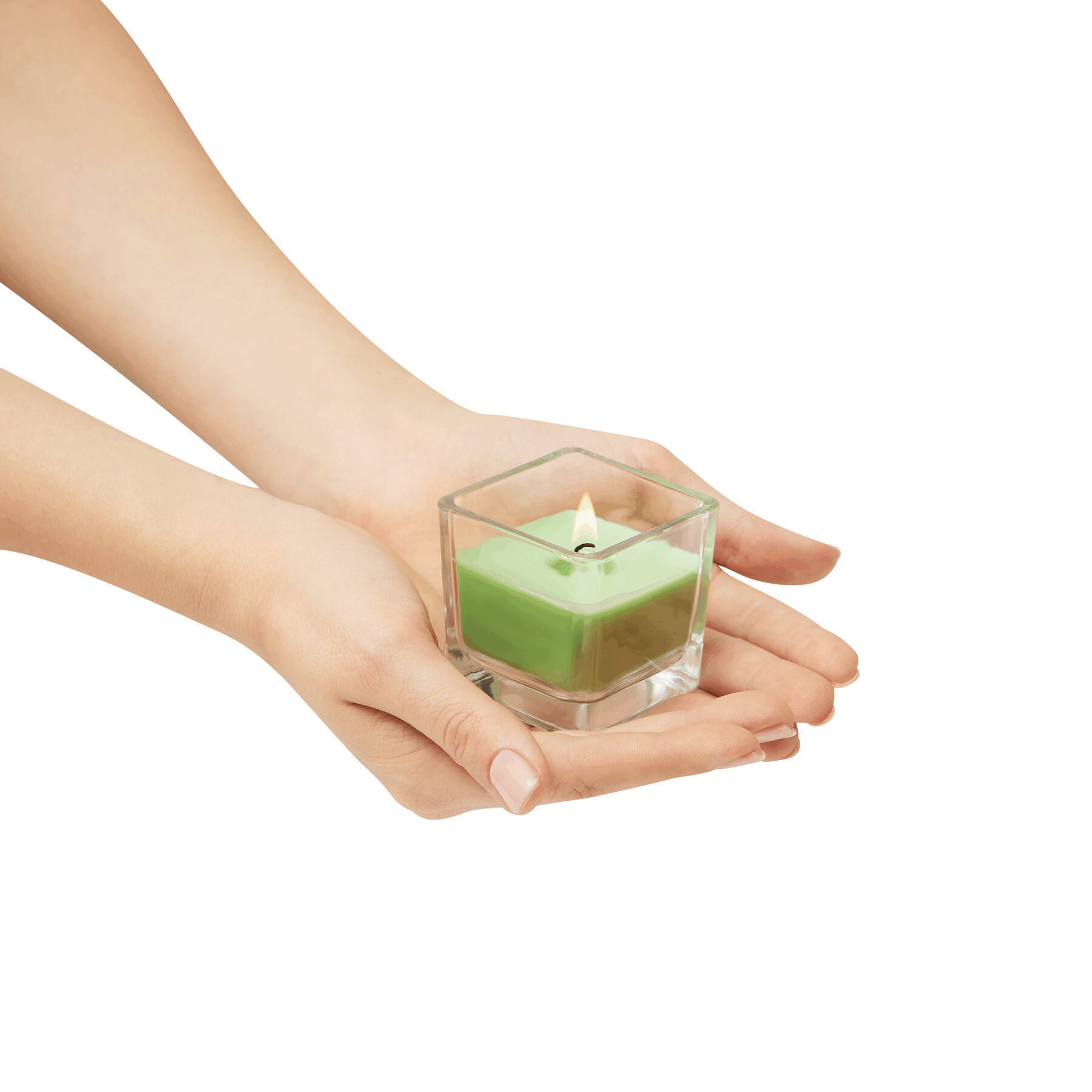 VANILLA GLOW - Świeczka zapachowa GLOW