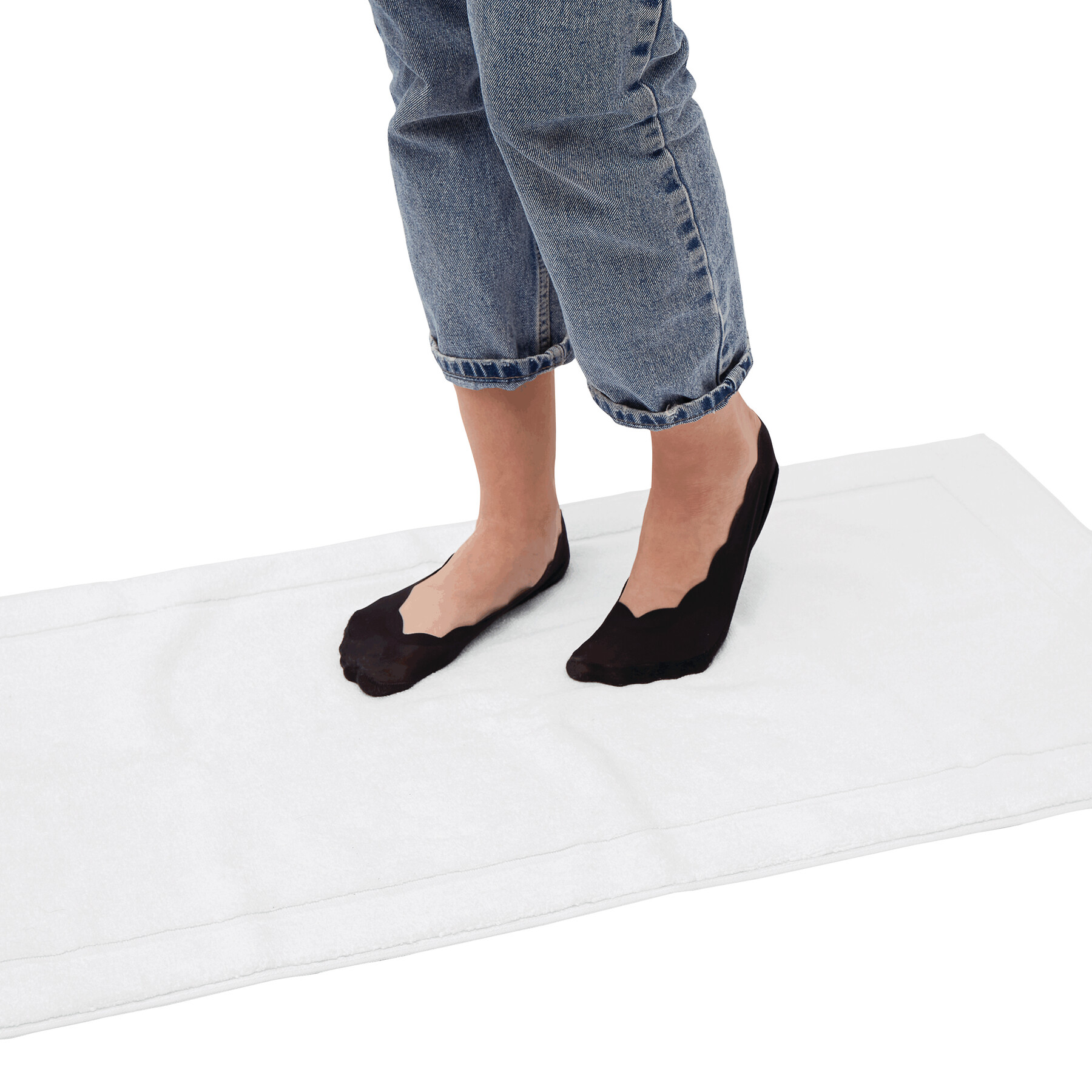 Vue 4 de COZY MAT - Tapis de bain