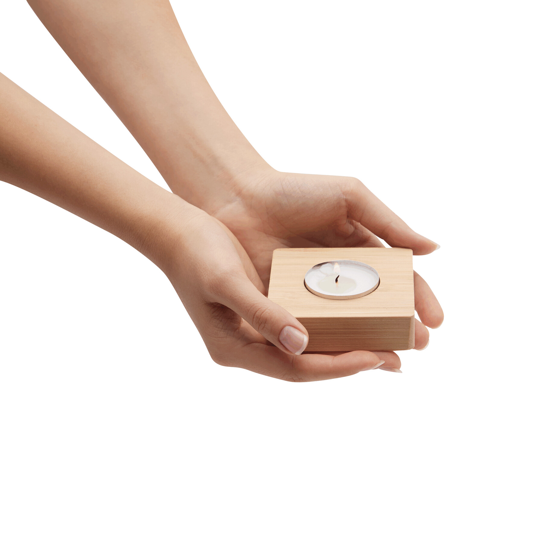 NATURAL GLOW - Podstawka na tealight