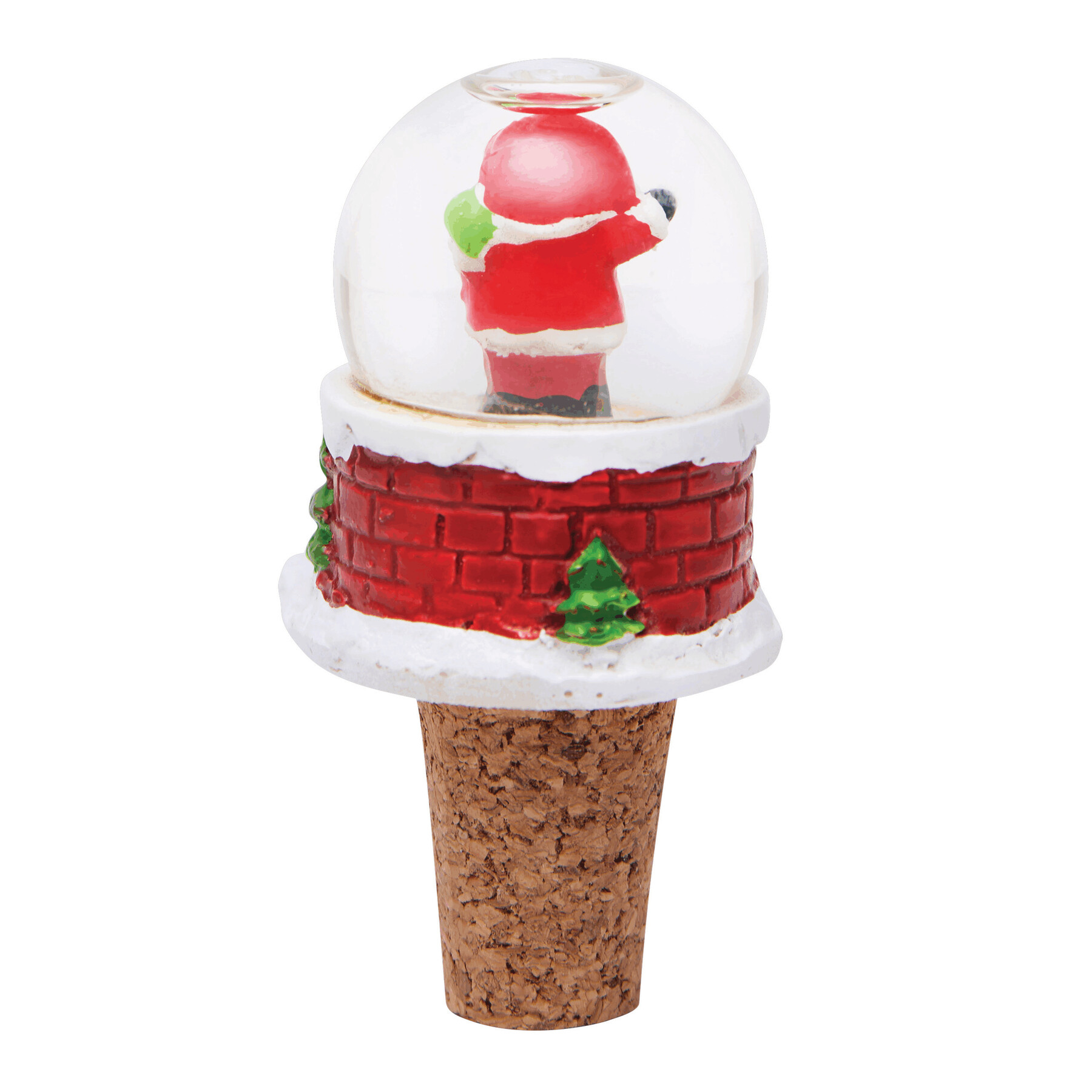 Vue 2 de CHRISTMAS FLAVOUR - Bouchon bouteille à vin