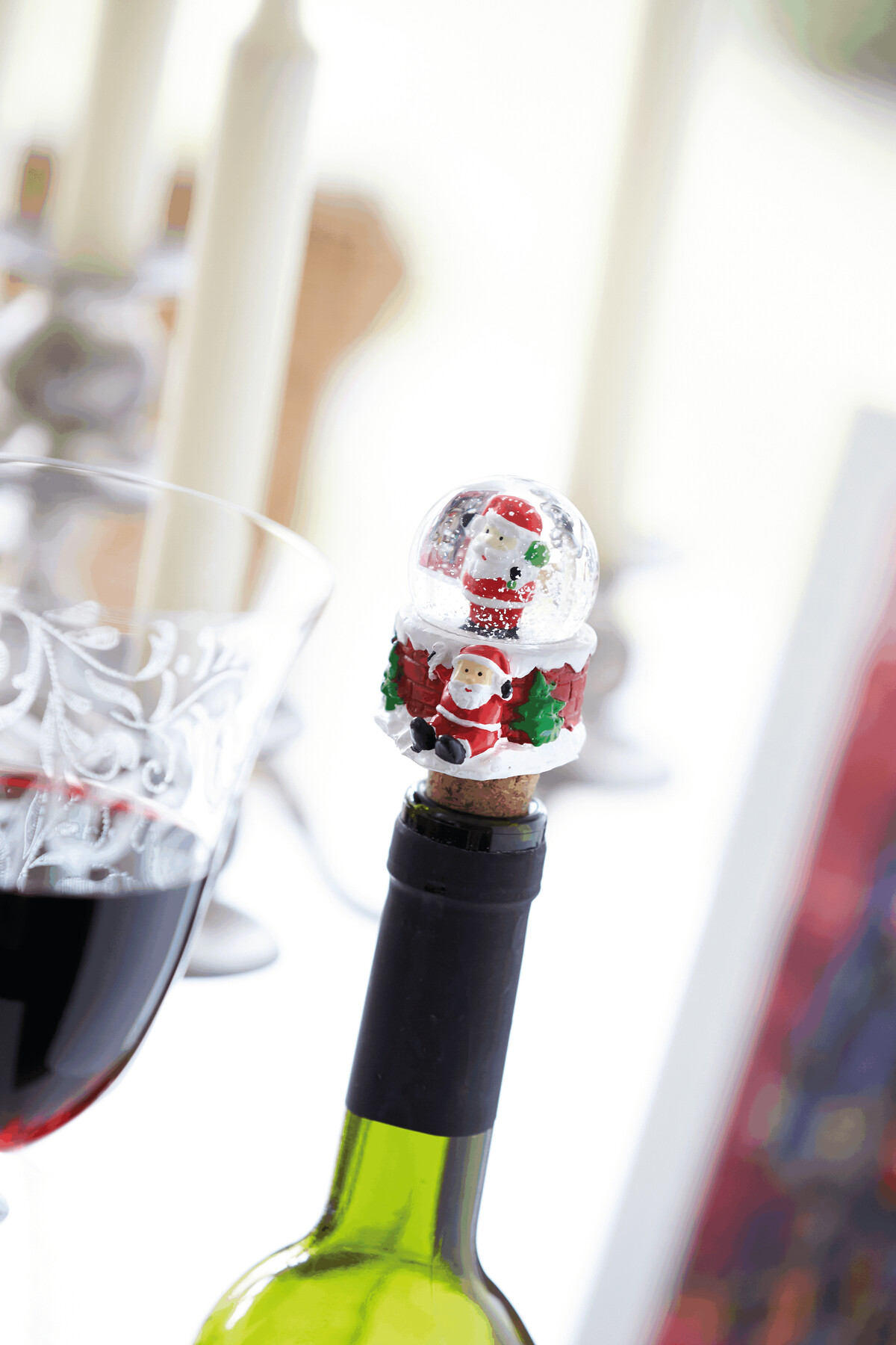 Vue 5 de CHRISTMAS FLAVOUR - Bouchon bouteille à vin