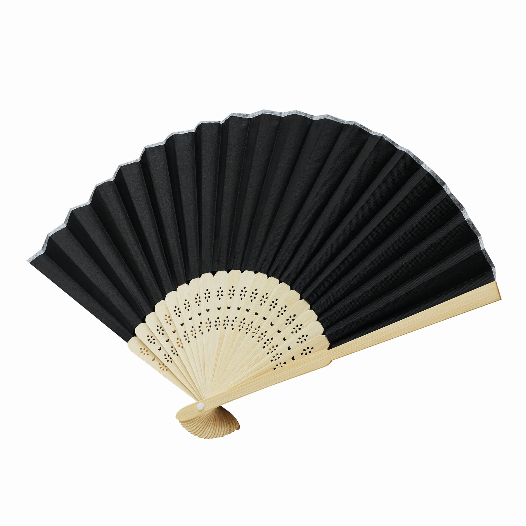 BAMBOO COOL - Składany wachlarz
