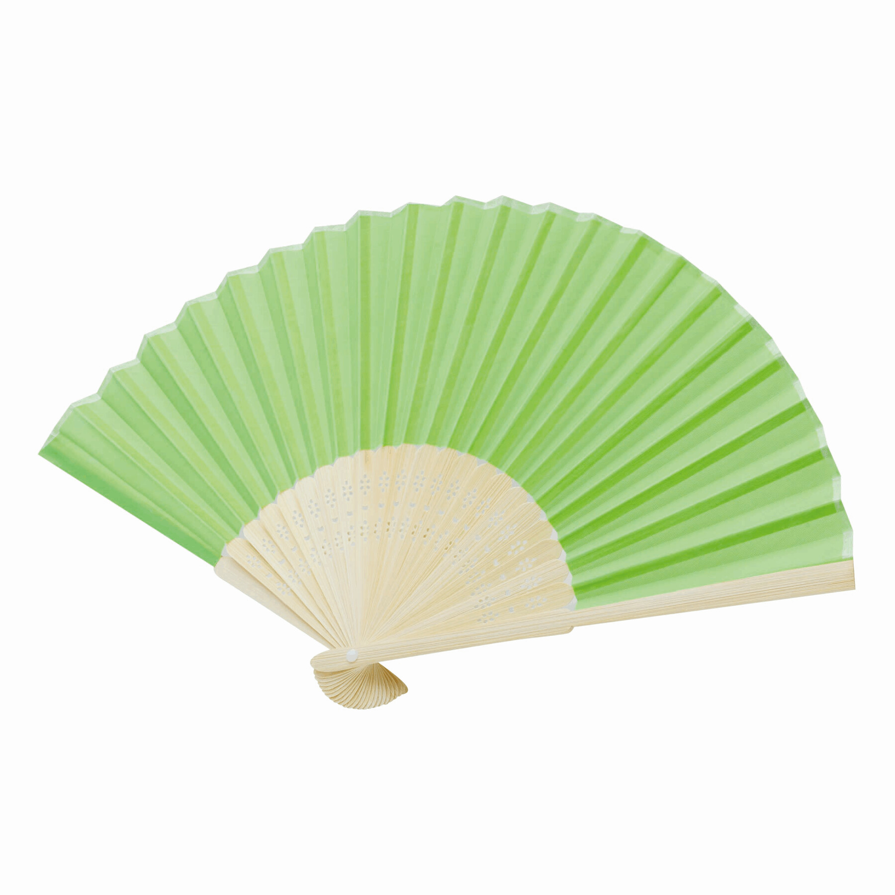 BAMBOO COOL - Składany wachlarz