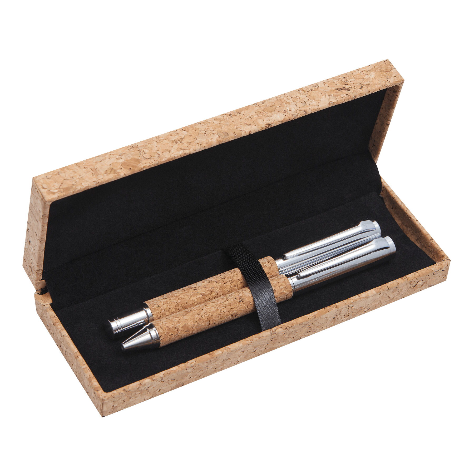 CORK SIGNATURE - Zestaw piśmienniczy