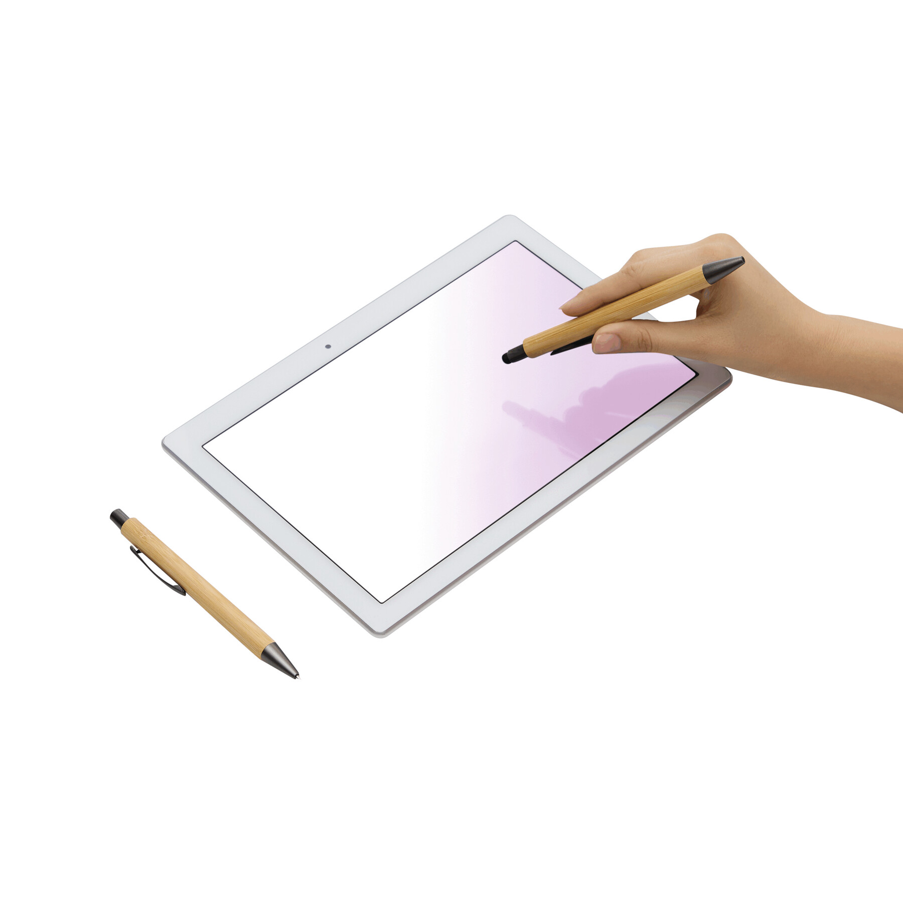 DOUBLE BAMBOO REVISED - Zestaw do pisani...