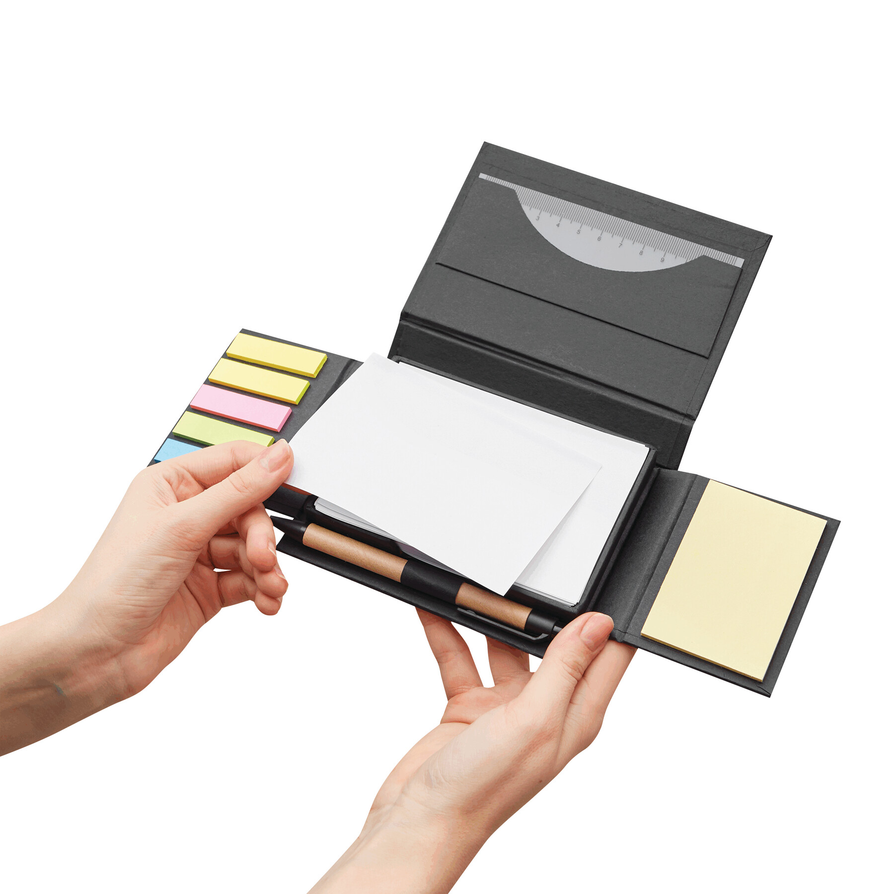 Vue 7 de POP UP - Memobox à déplier