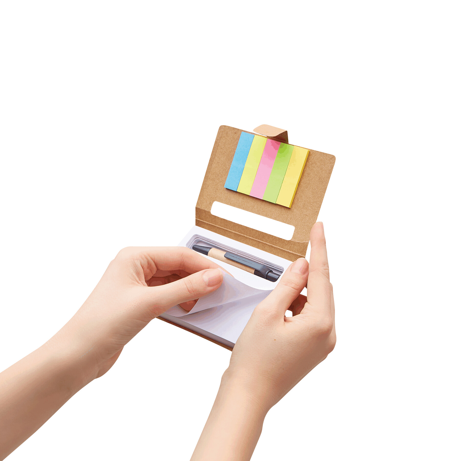 Vue 5 de MEMO - Mini bloc notes