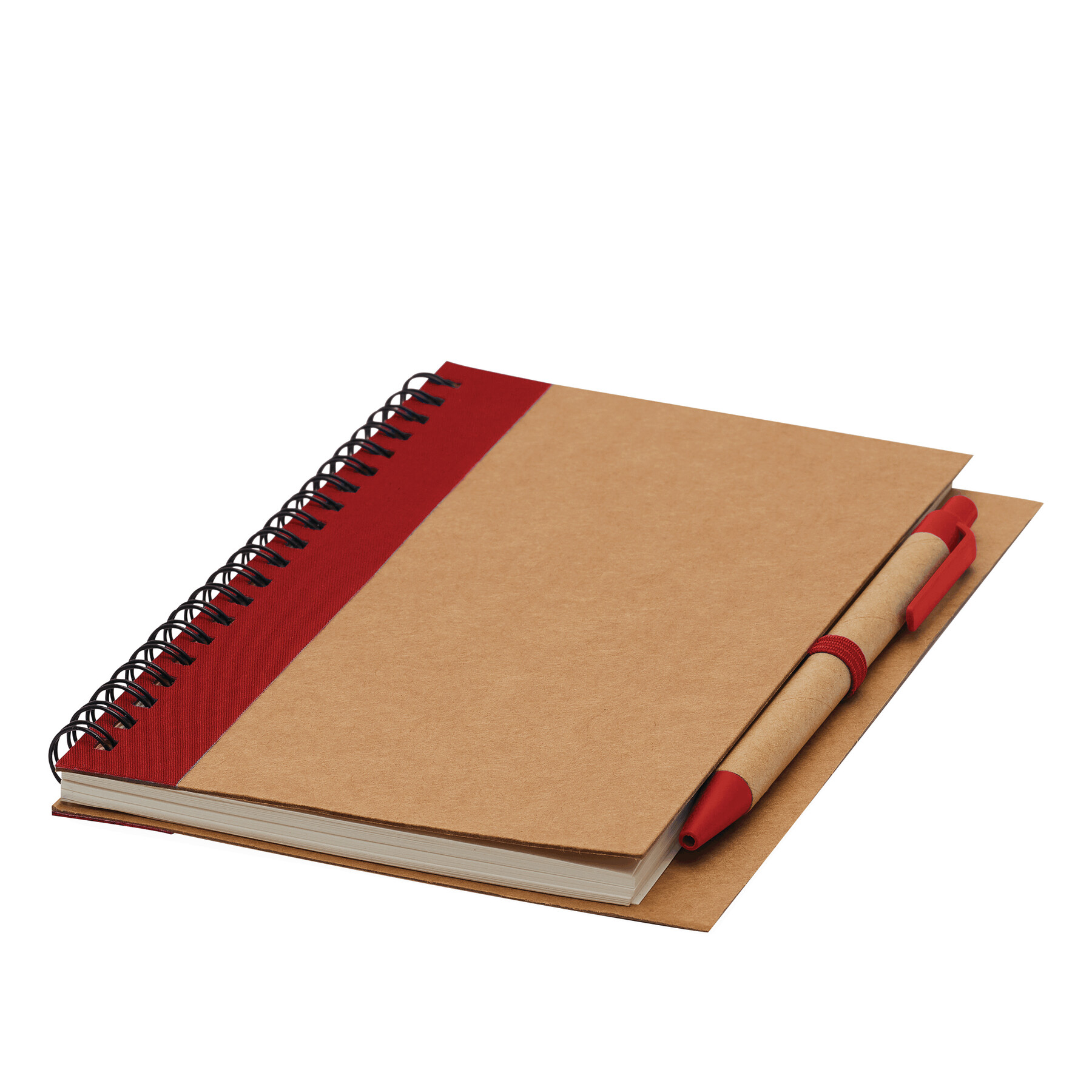 Vue 2 de RECYCLE L - Carnet à spirales
