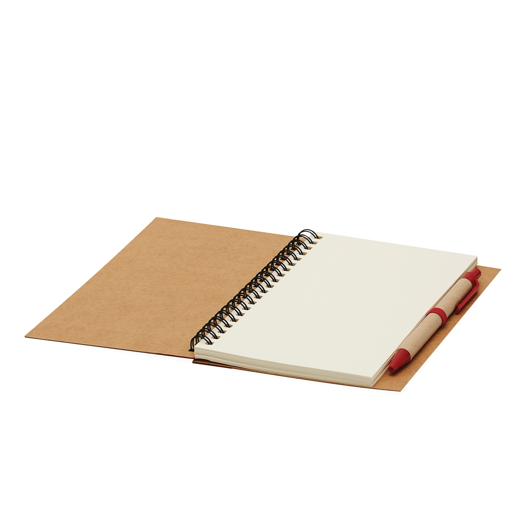 Vue 3 de RECYCLE L - Carnet à spirales