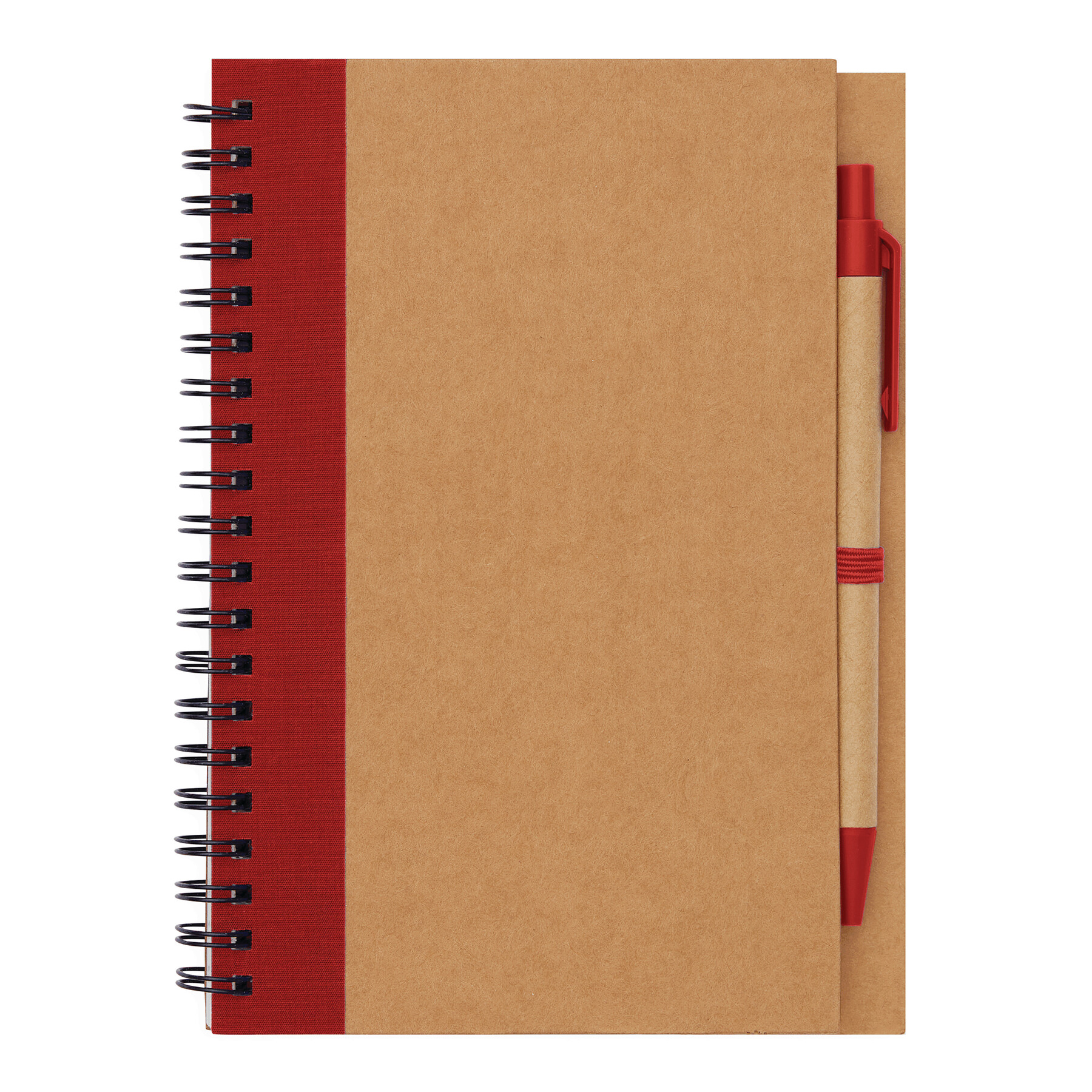 Vue 4 de RECYCLE L - Carnet à spirales