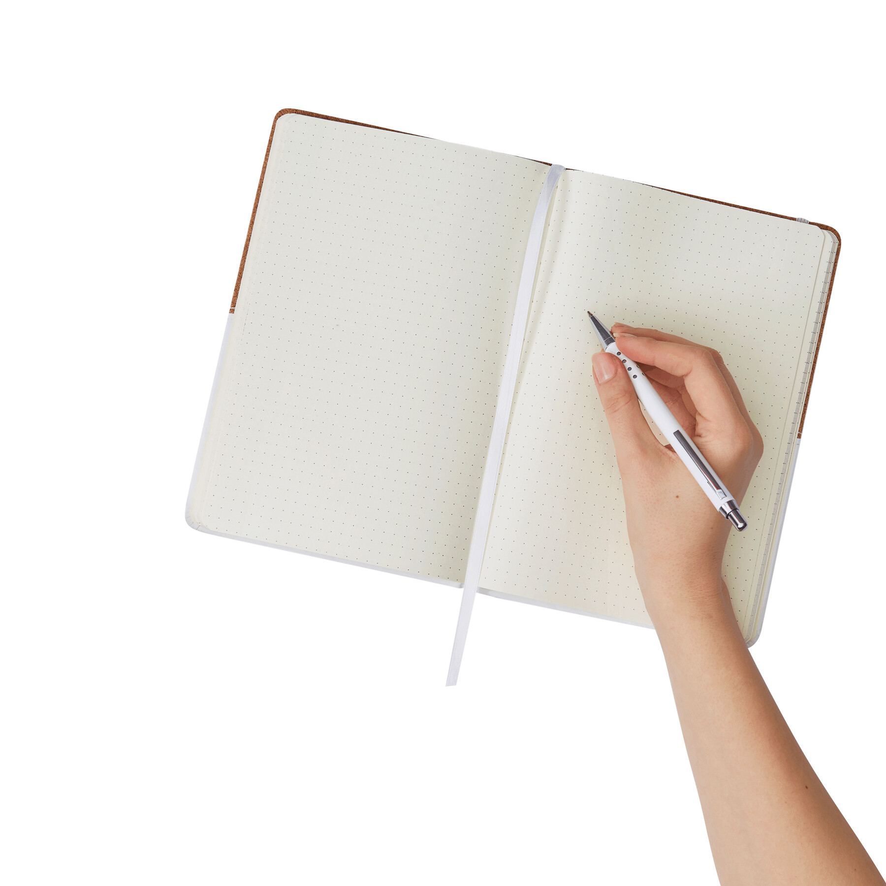 Vue 6 de CORKY - Bloc-notes format DIN A5