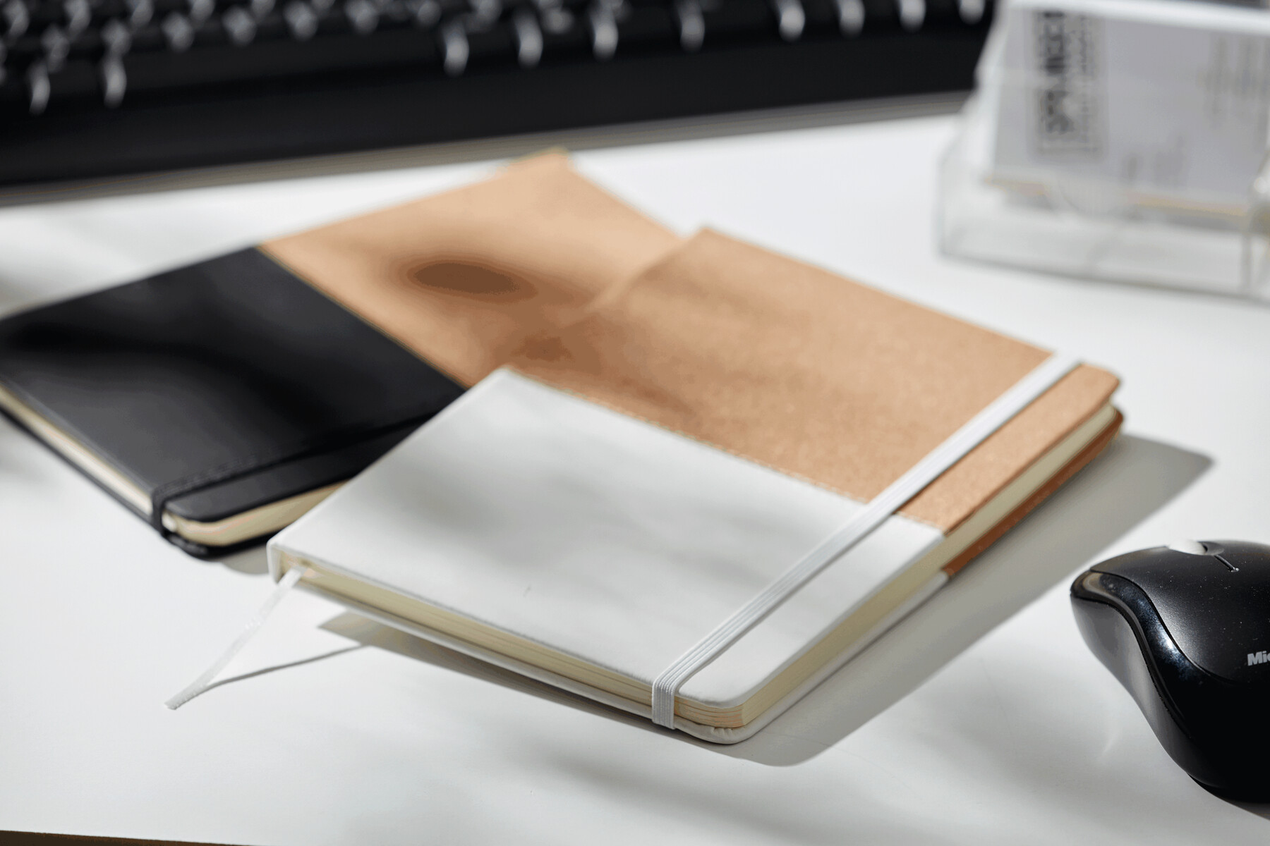 Vue 7 de CORKY - Bloc-notes format DIN A5
