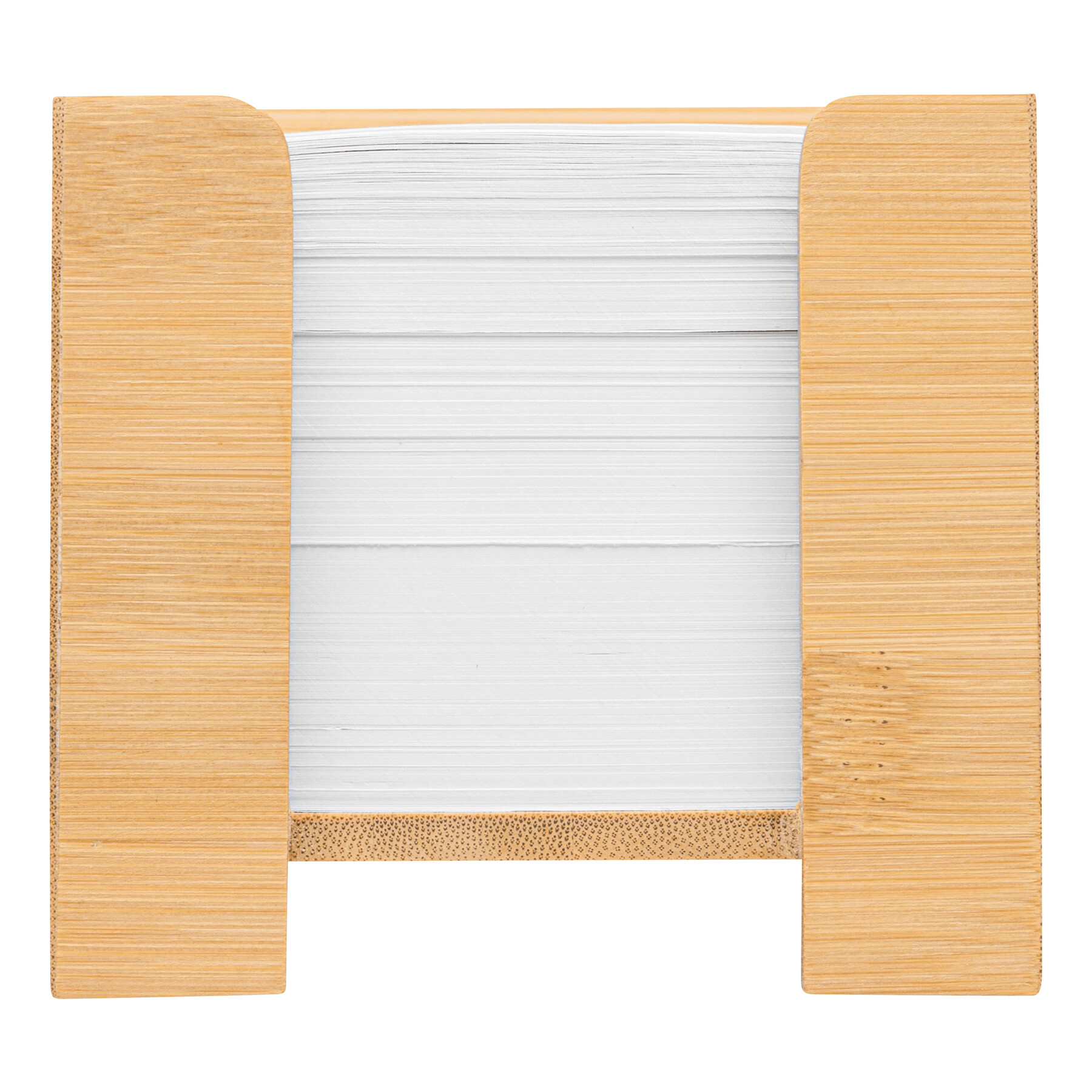 Vue 2 de NEVER FORGET BAMBOO - Boîte à notes