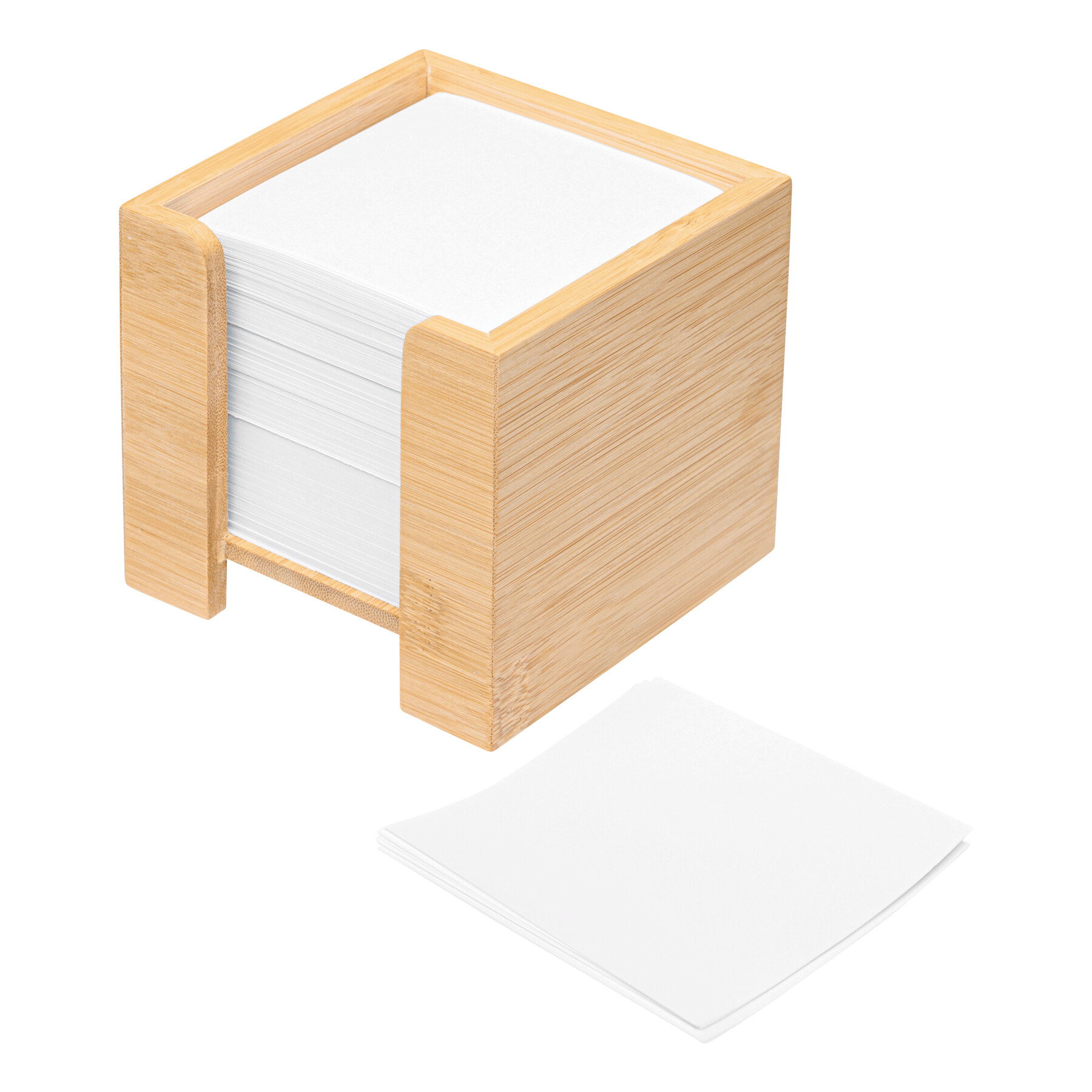 Vue 4 de NEVER FORGET BAMBOO - Boîte à notes