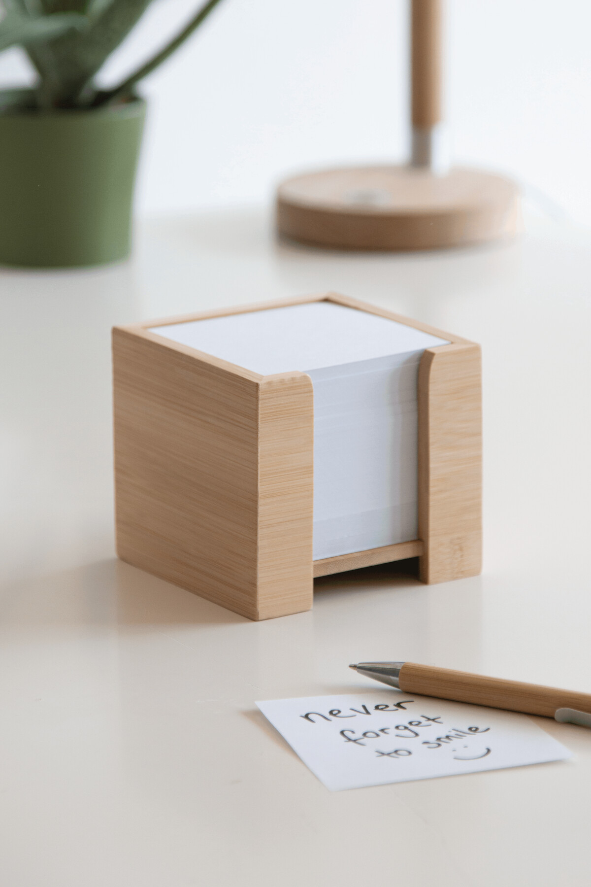 Vue 9 de NEVER FORGET BAMBOO - Boîte à notes