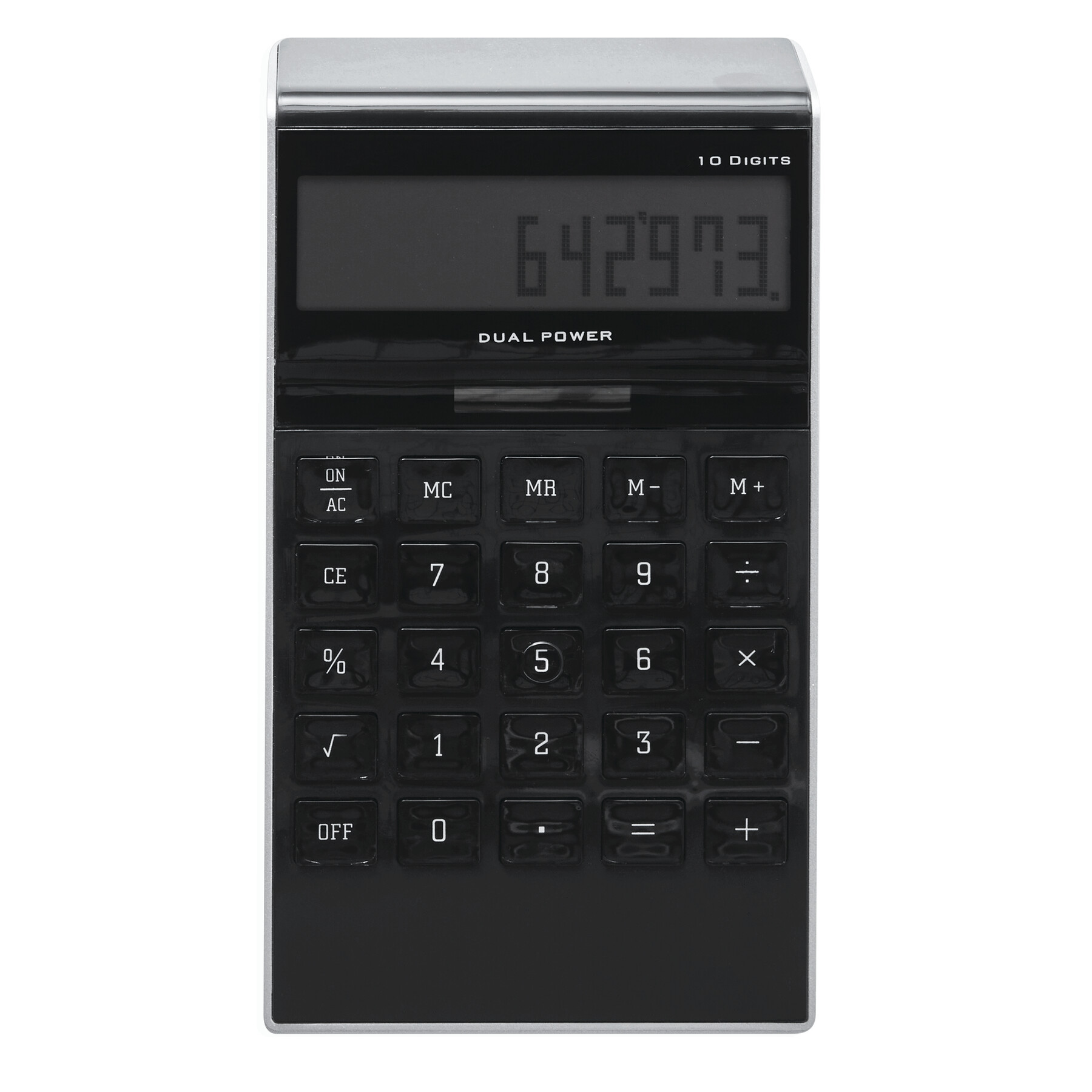 Vue 2 de Dotty Matrix - Calculatrice