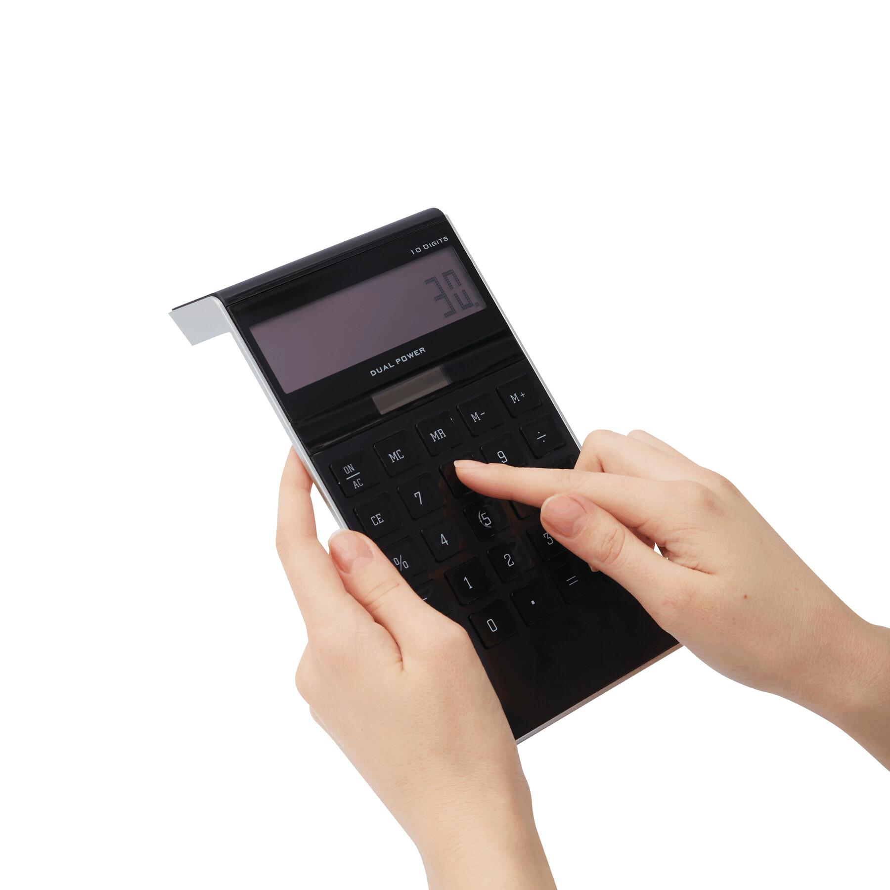Vue 4 de Dotty Matrix - Calculatrice