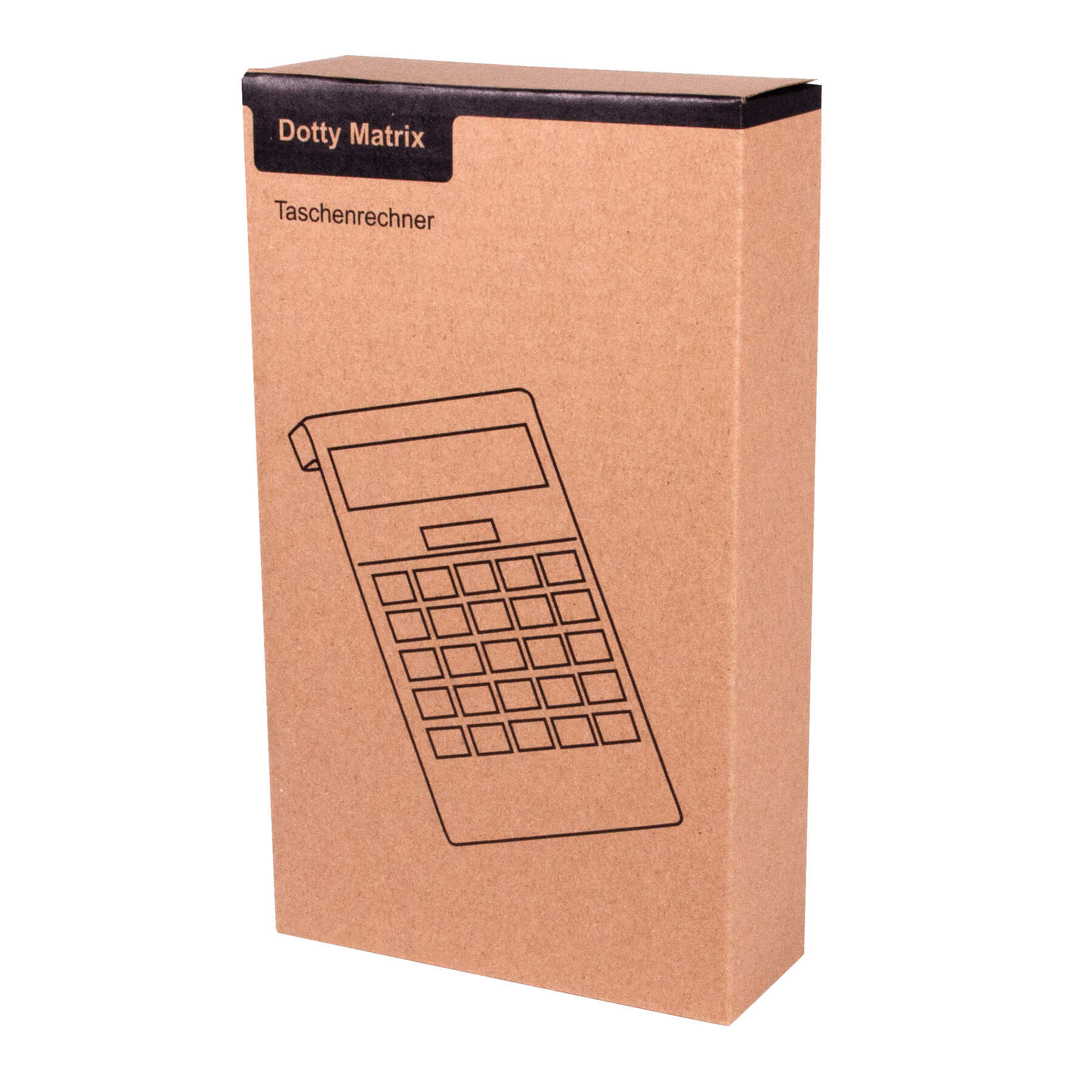 Vue 5 de Dotty Matrix - Calculatrice