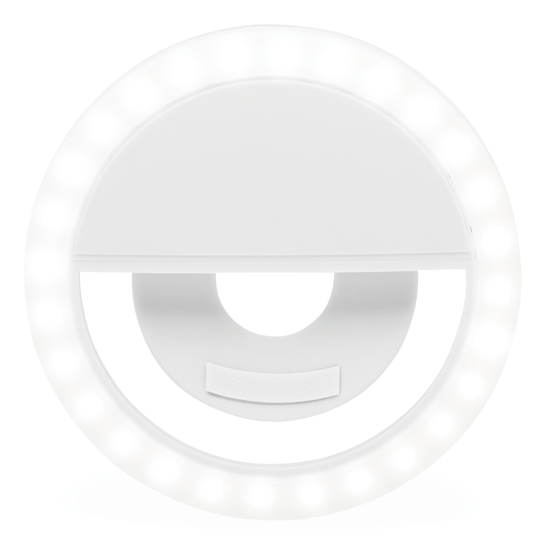 Vue 2 de PERFECT ILLUMINATION - Anneau lumineux webcam ILLUMINATION PARFAITE